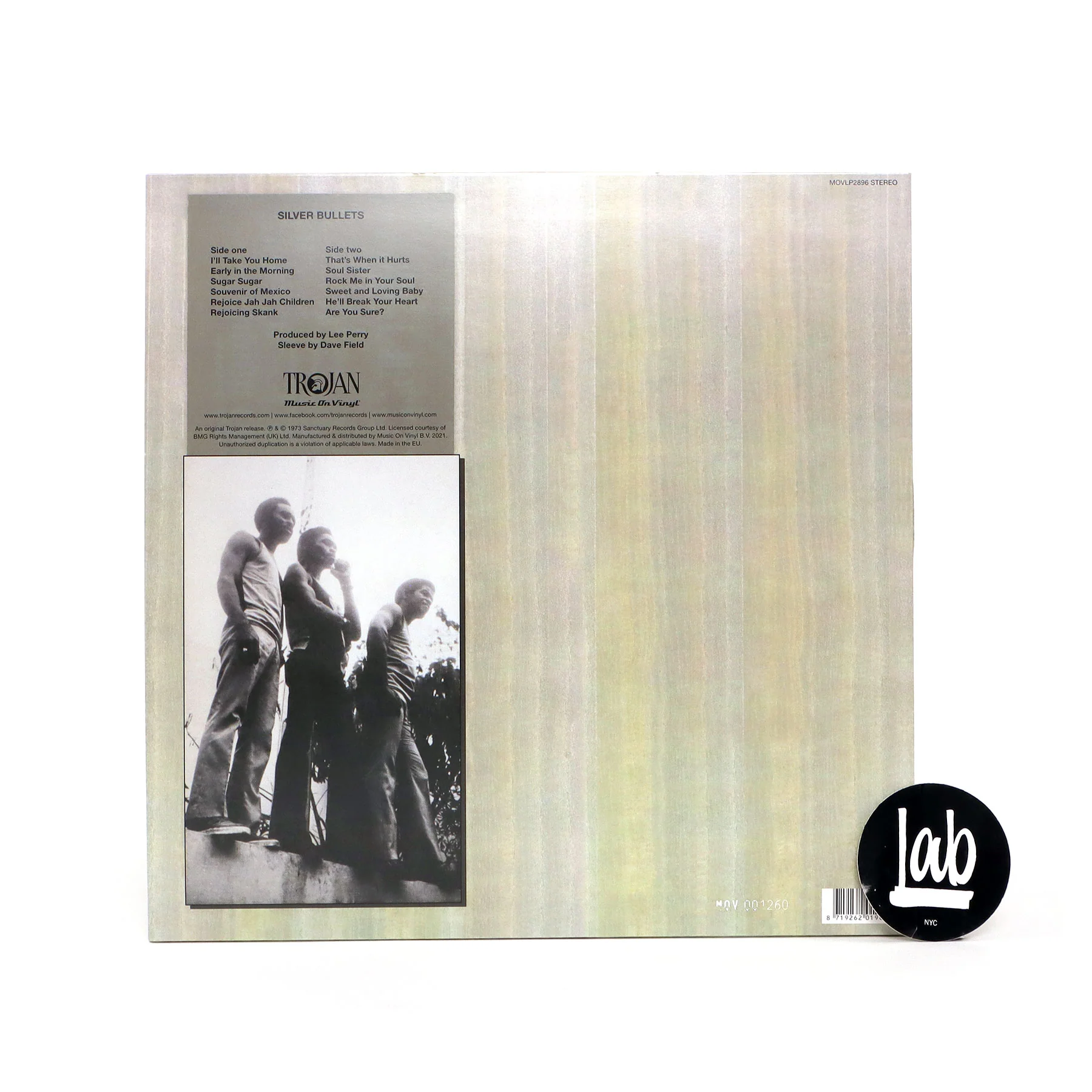 The Silvertones: Silver Bullets (Music On Vinyl 180g, Colored Vinyl) Vinyl LP - Image 3
