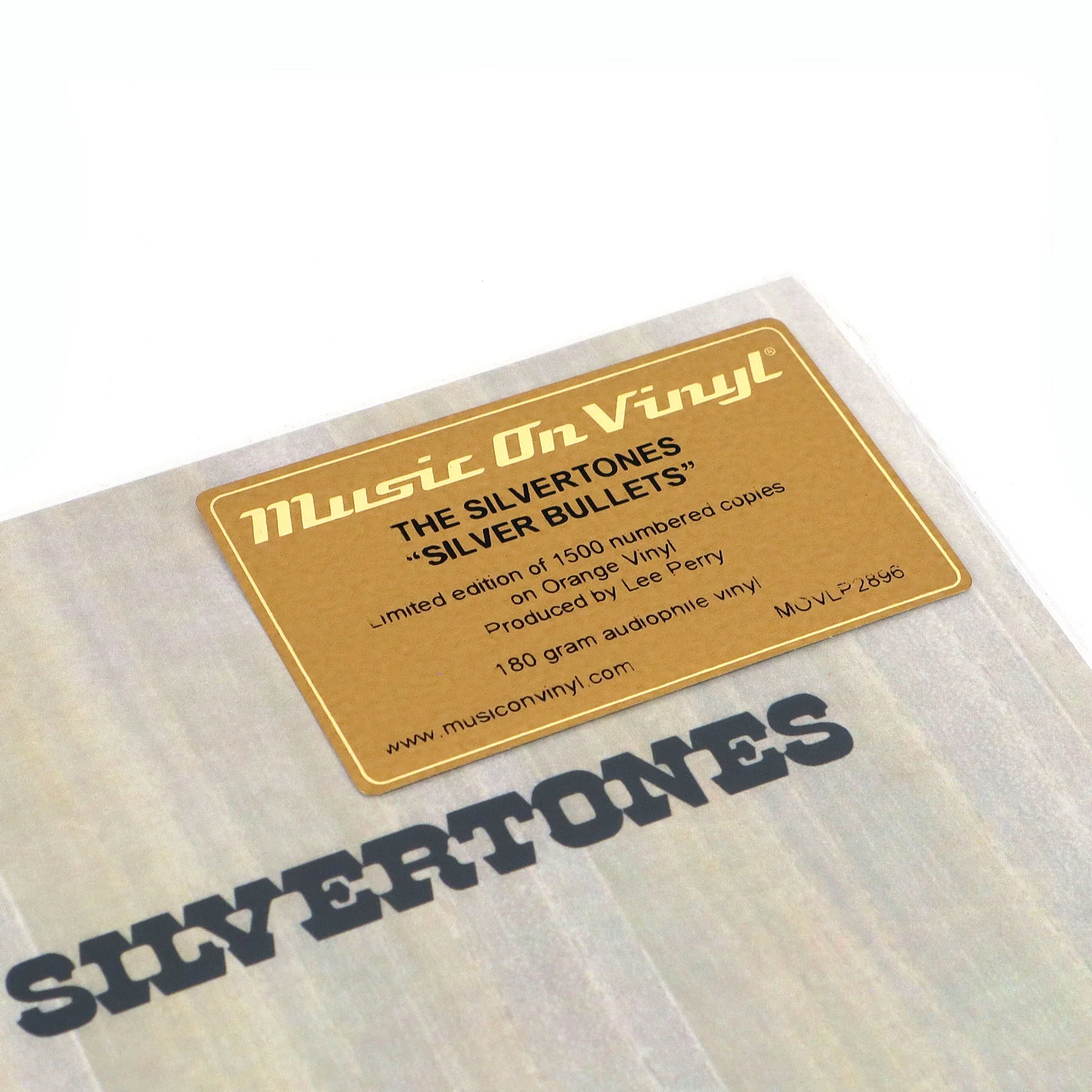 The Silvertones: Silver Bullets (Music On Vinyl 180g, Colored Vinyl) Vinyl LP - Image 4