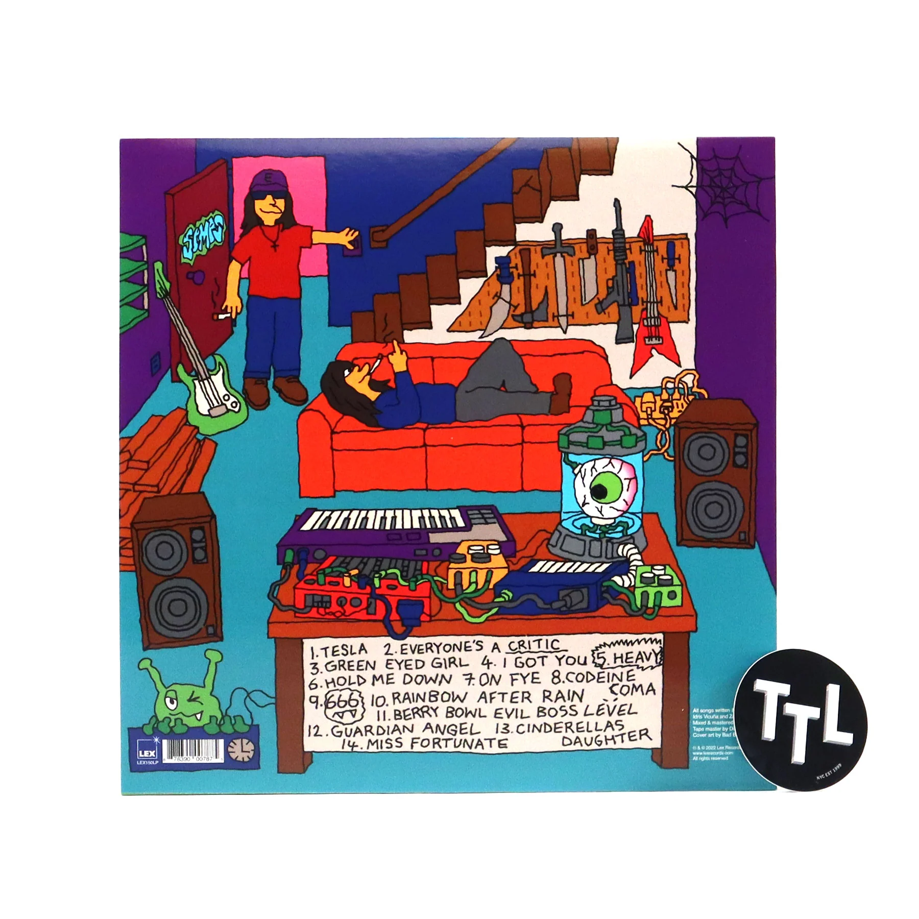 The Simps: Siblings (180g, Colored Vinyl) Vinyl LP - Image 3
