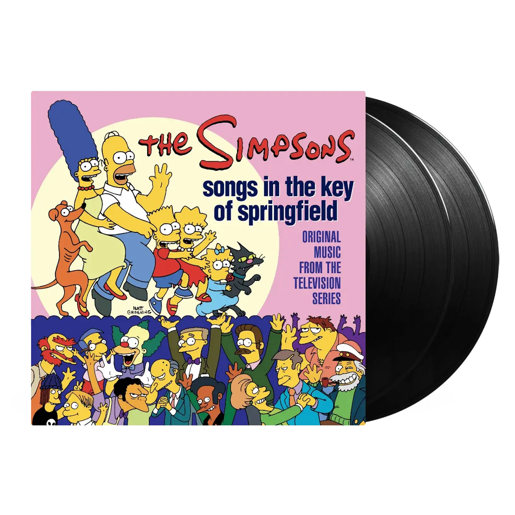 The Simpsons: Songs In The Key Of Springfield - Music From The Television Series Vinyl 2LP - PRE-ORDER - Image 2