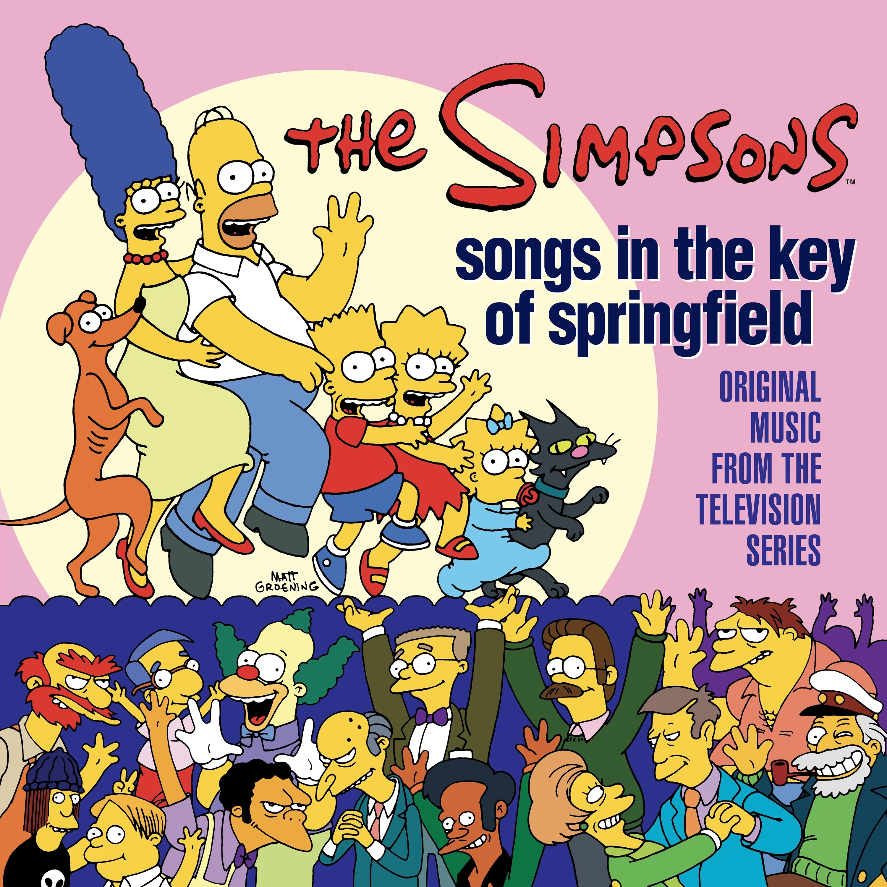 The Simpsons: Songs In The Key Of Springfield - Music From The Television Series Vinyl 2LP - PRE-ORDER - Image 3
