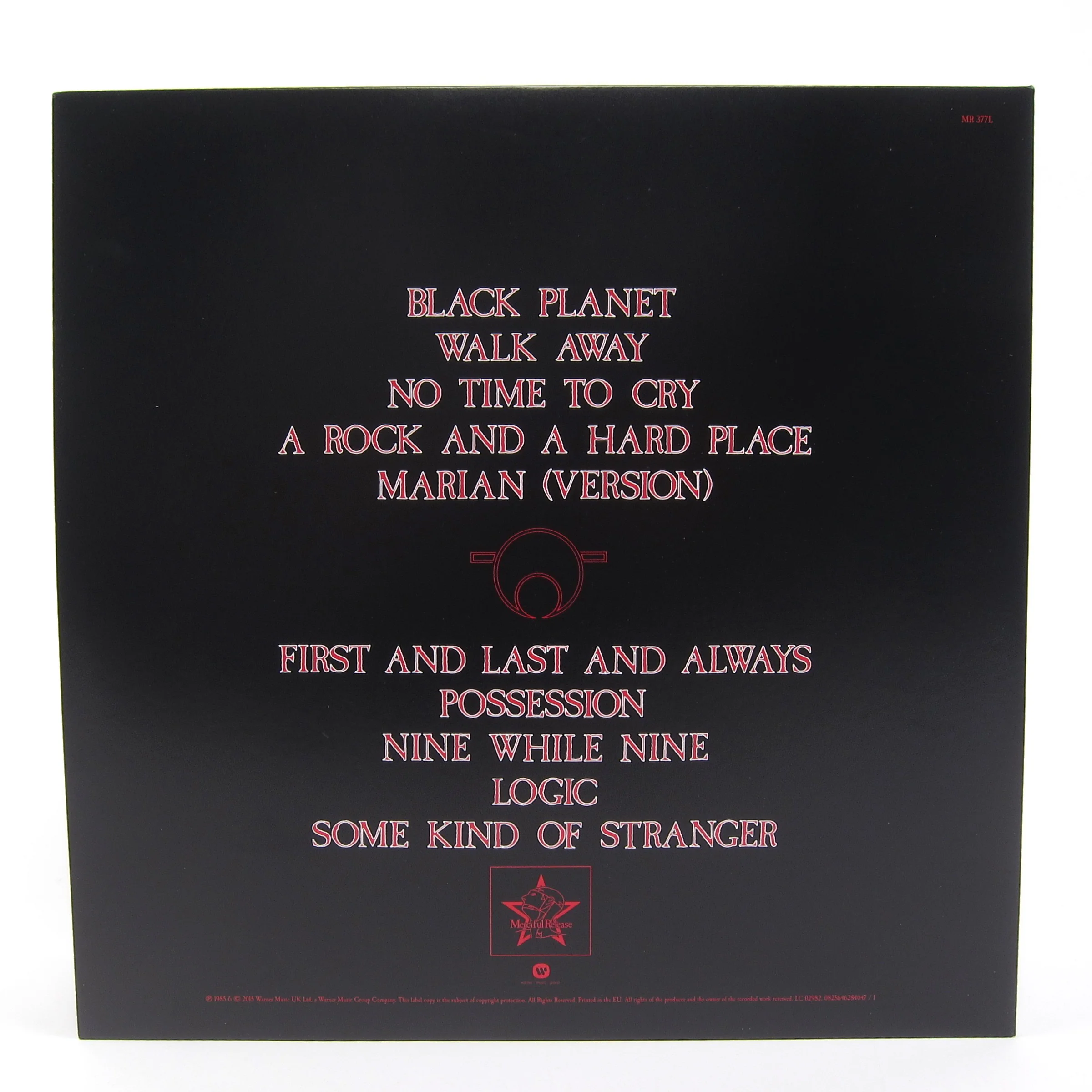 The Sisters Of Mercy: First and Last and Always (RSC Indie Exclusive) Vinyl LP - Image 3