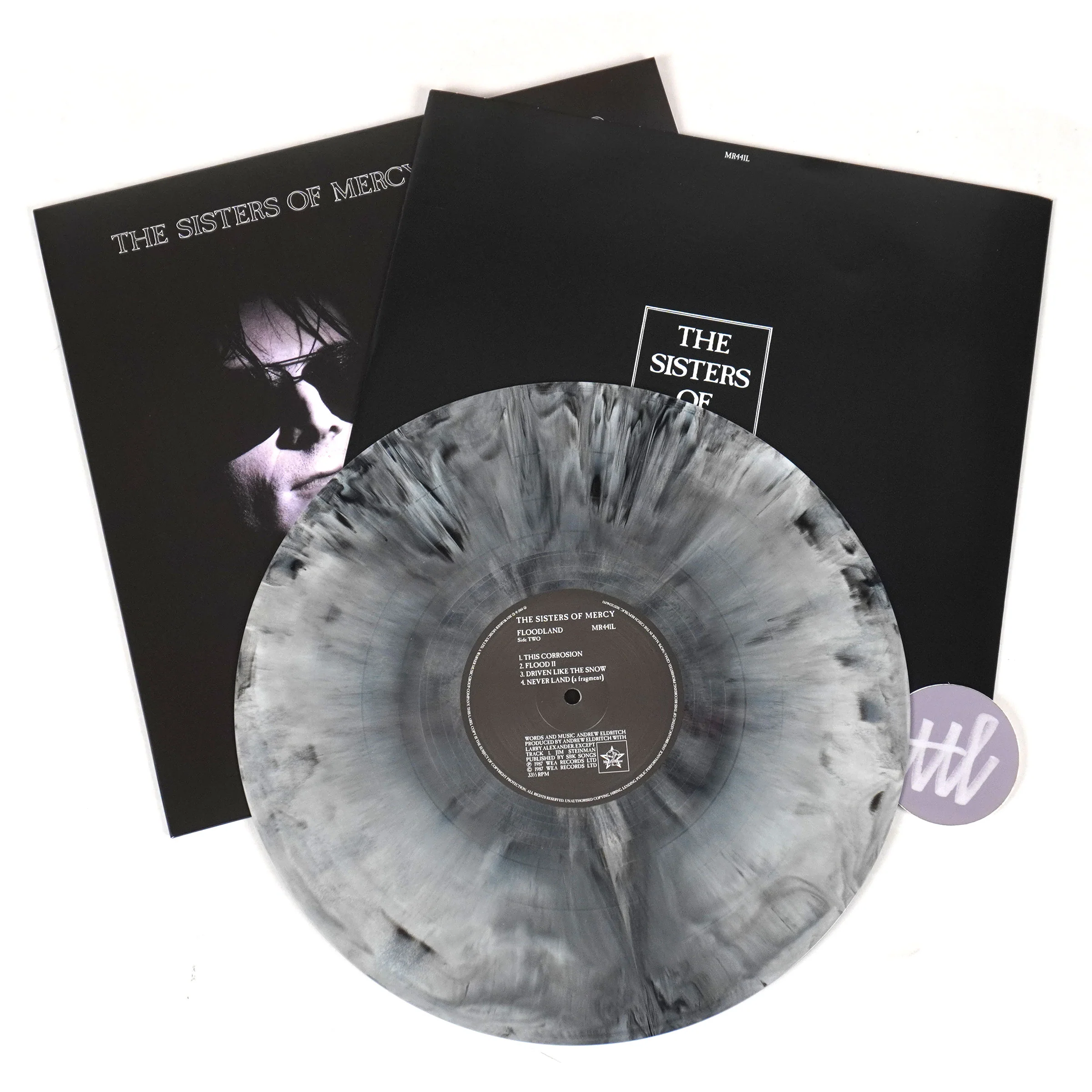 The Sisters Of Mercy: Floodland (Colored Vinyl) Vinyl LP - Image 2