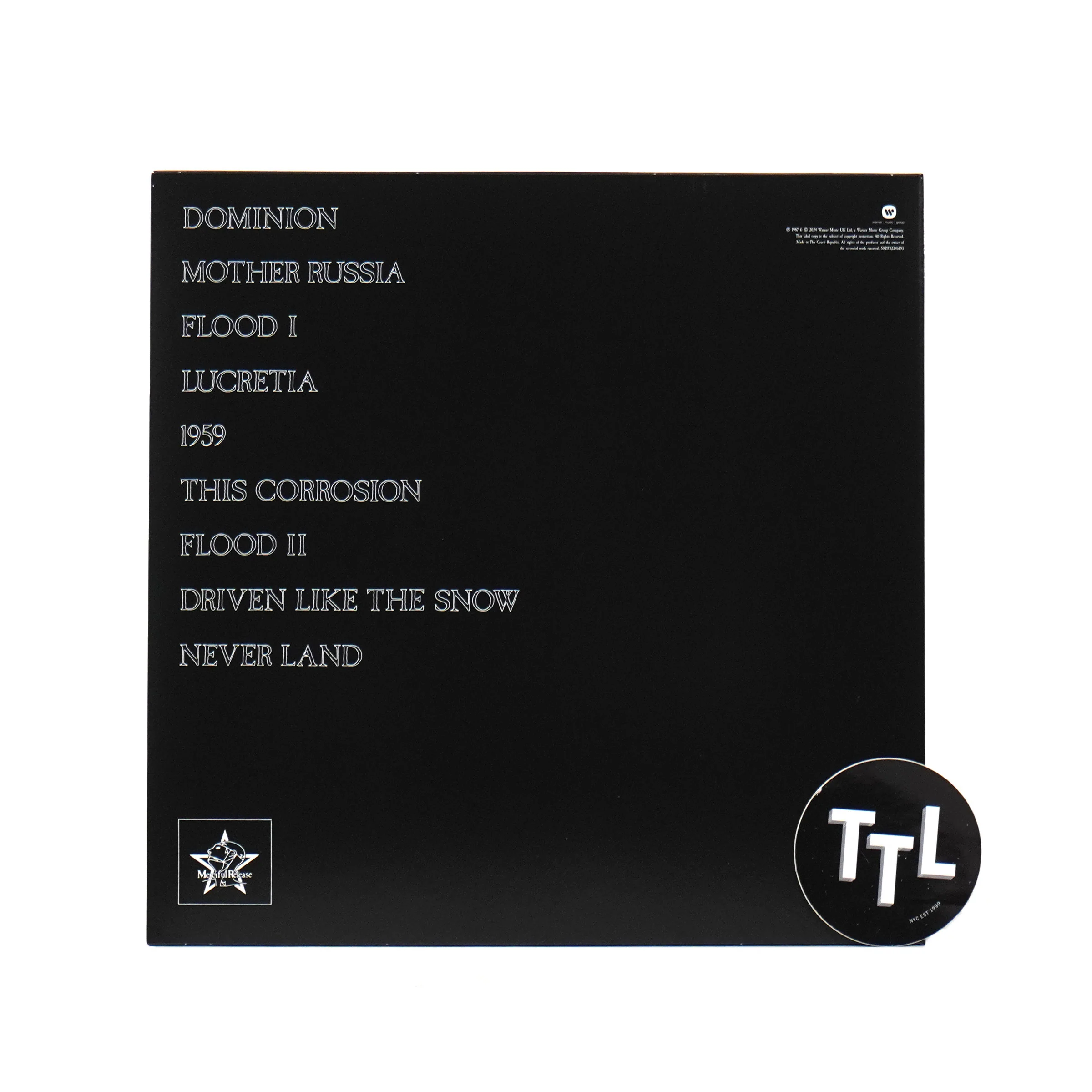 The Sisters Of Mercy: Floodland (Colored Vinyl) Vinyl LP - Image 3