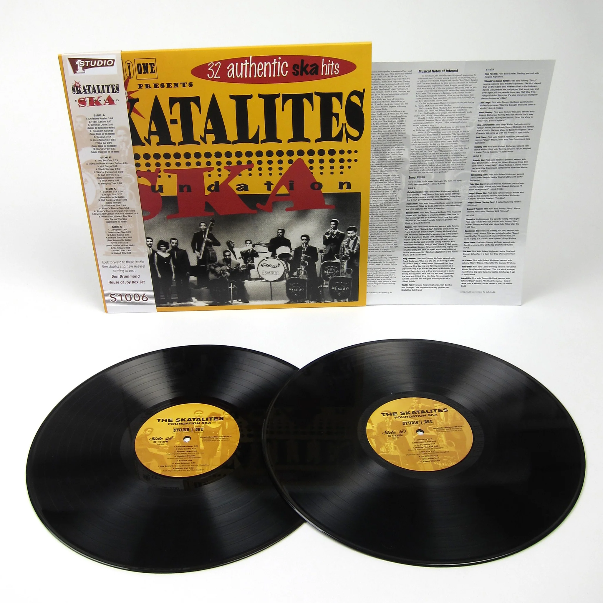 The Skatalites: Foundation Ska Vinyl 2LP - Image 2