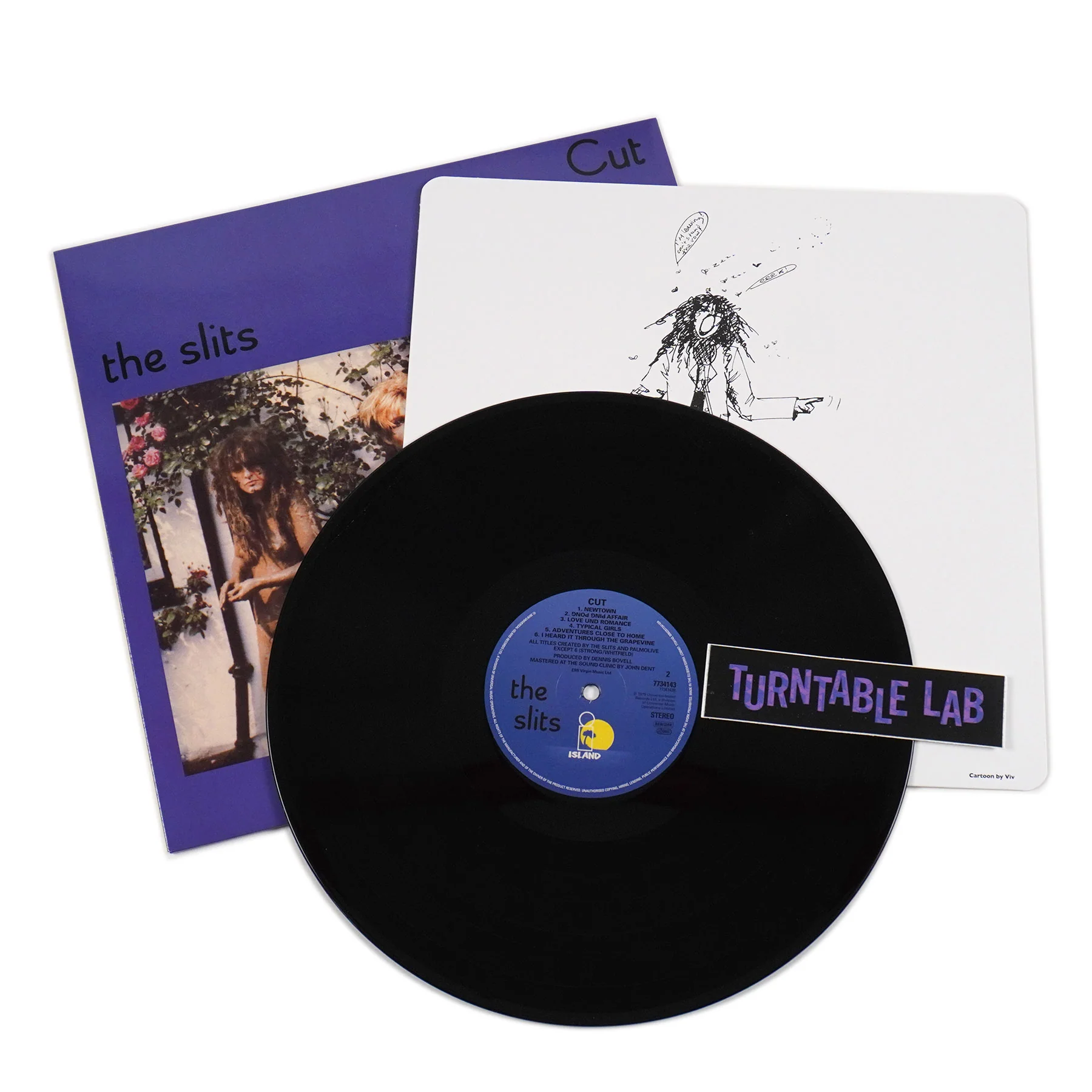 The Slits: Cut (Import) Vinyl LP - Image 2