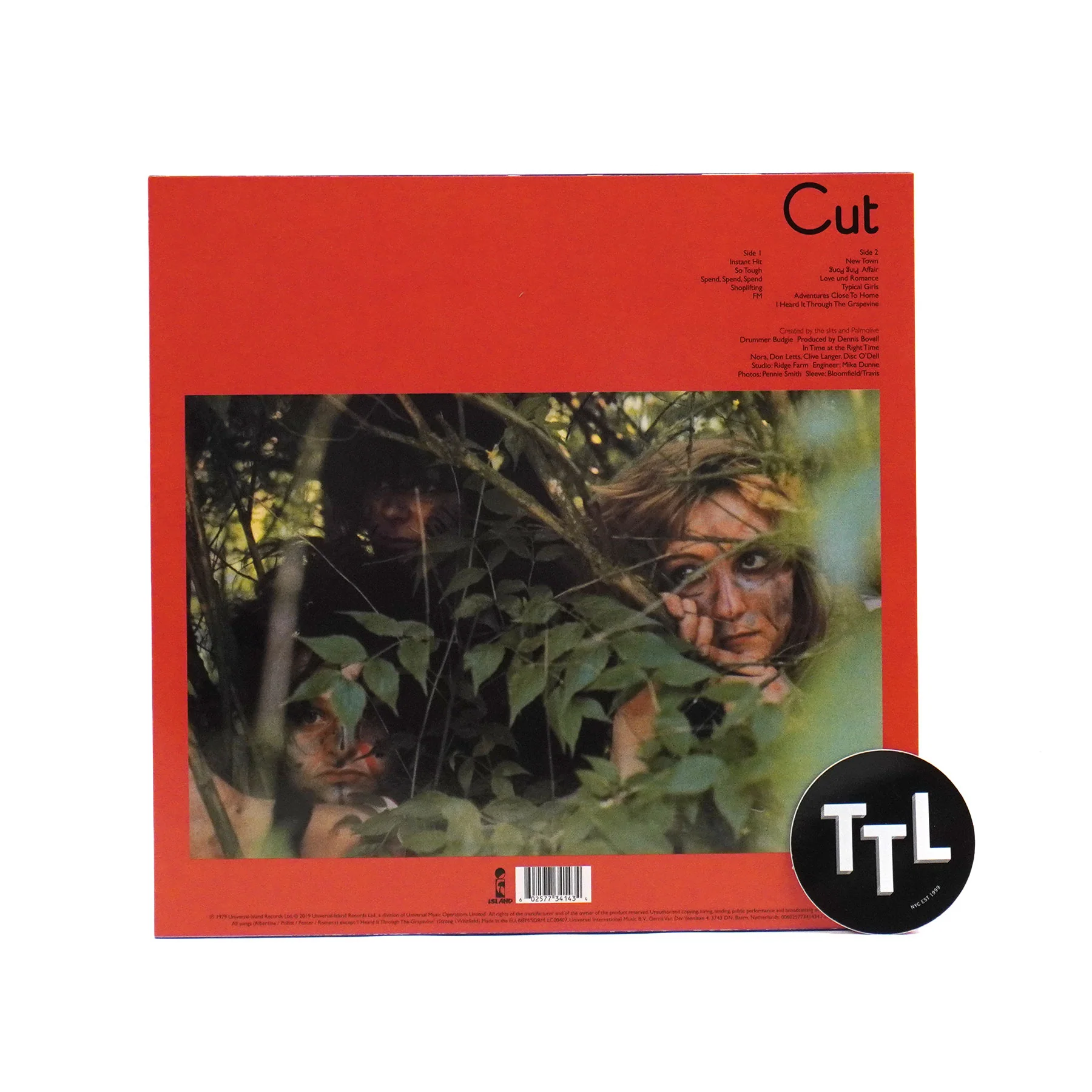 The Slits: Cut (Import) Vinyl LP - Image 3