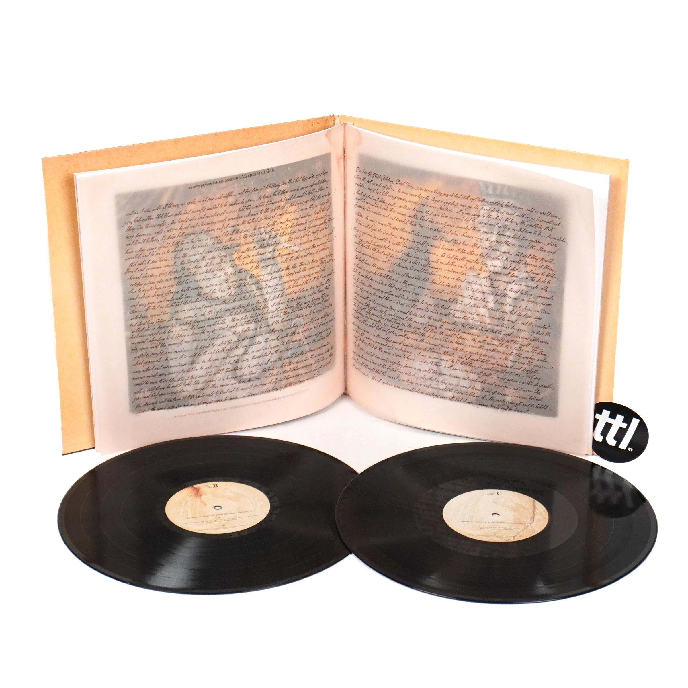 Smashing Pumpkins: Machina / The Machines Of God (180g) Vinyl 2LP - Image 2