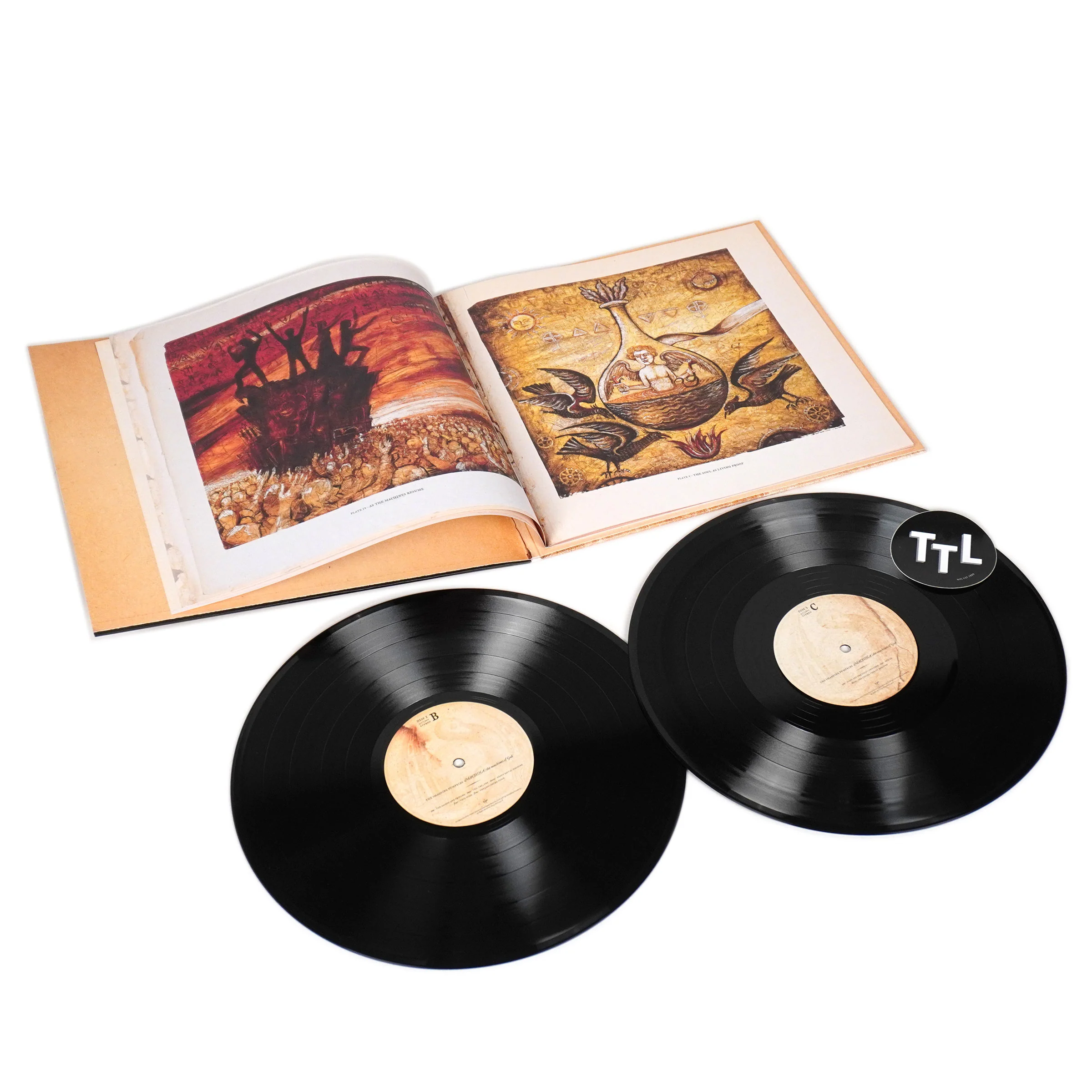 Smashing Pumpkins: Machina / The Machines Of God (180g) Vinyl 2LP - Image 3
