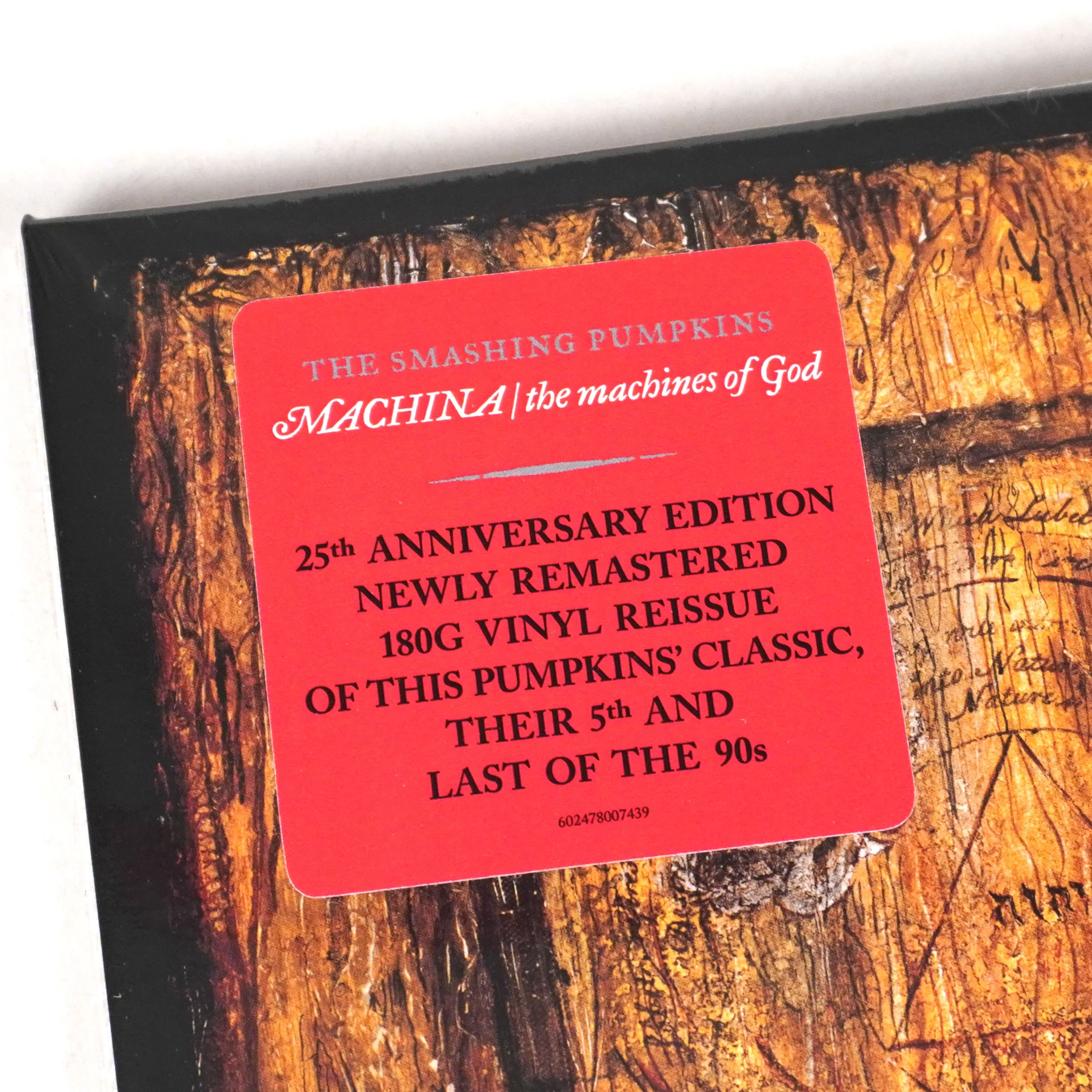 Smashing Pumpkins: Machina / The Machines Of God (180g) Vinyl 2LP - Image 5