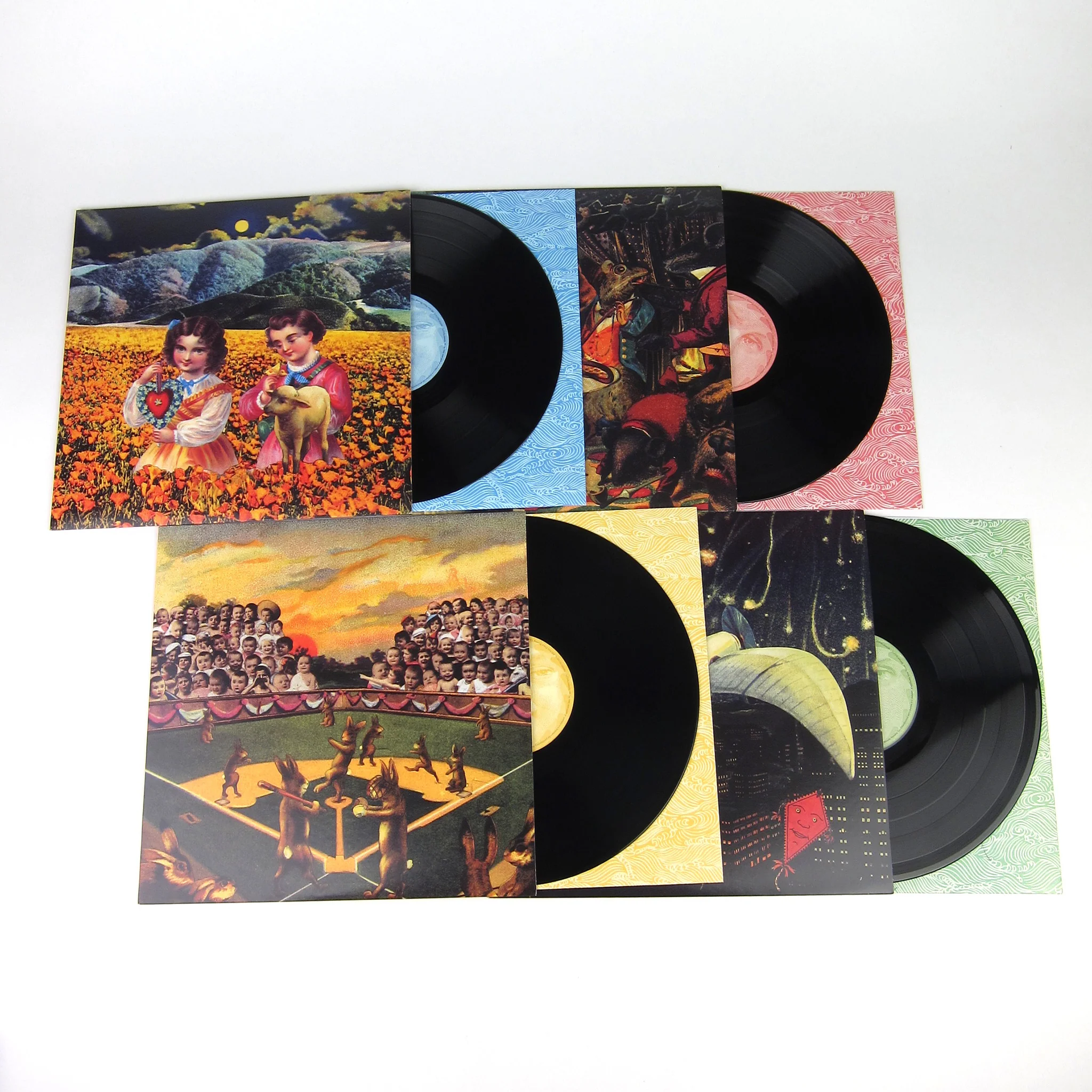 Smashing Pumpkins: Mellon Collie And The Infinite Sadness Vinyl 4LP Boxset - Image 2