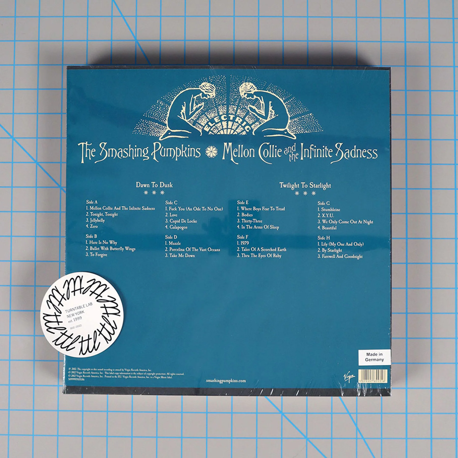 Smashing Pumpkins: Mellon Collie And The Infinite Sadness Vinyl 4LP Boxset - Image 7