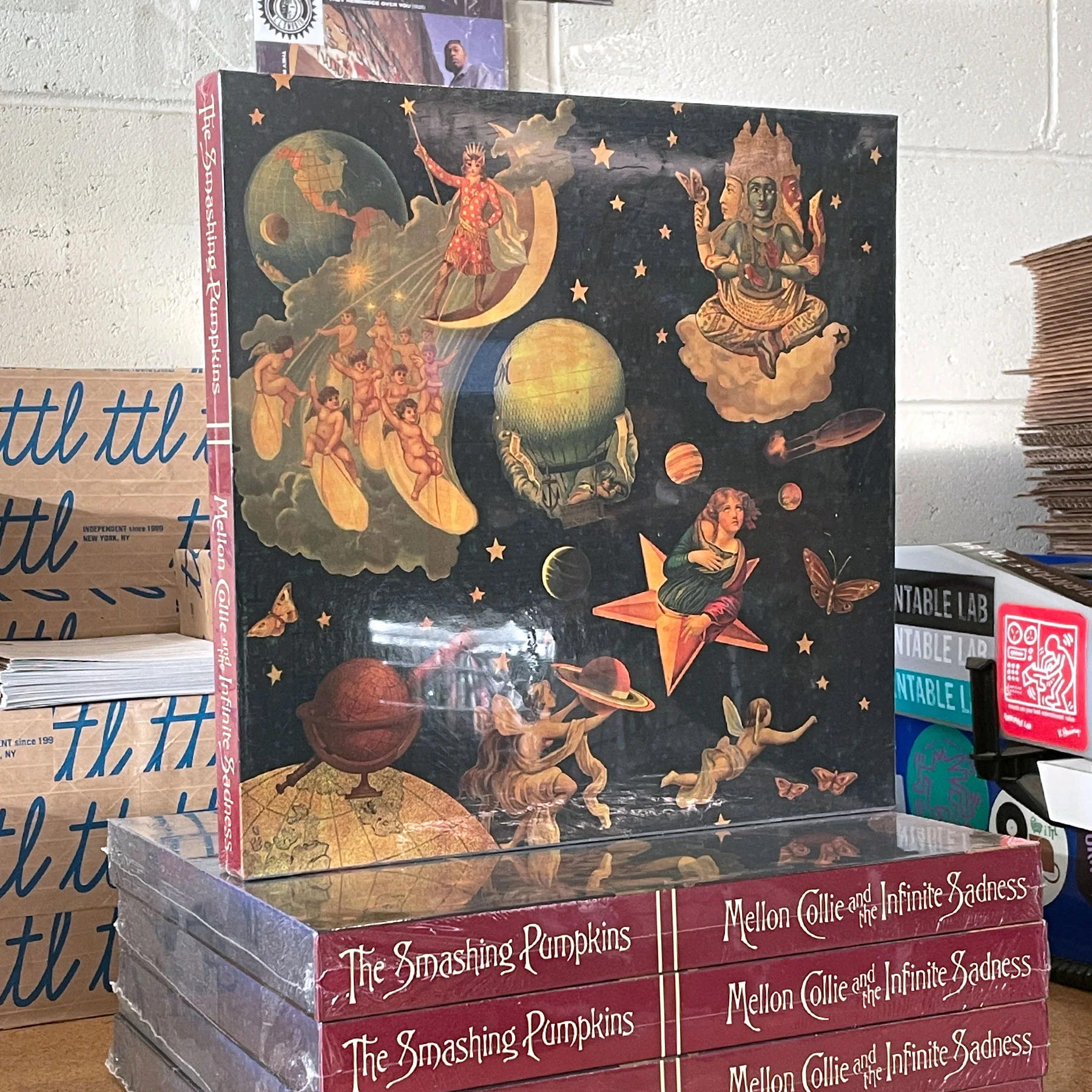 Smashing Pumpkins: Mellon Collie And The Infinite Sadness Vinyl 4LP Boxset - Image 8