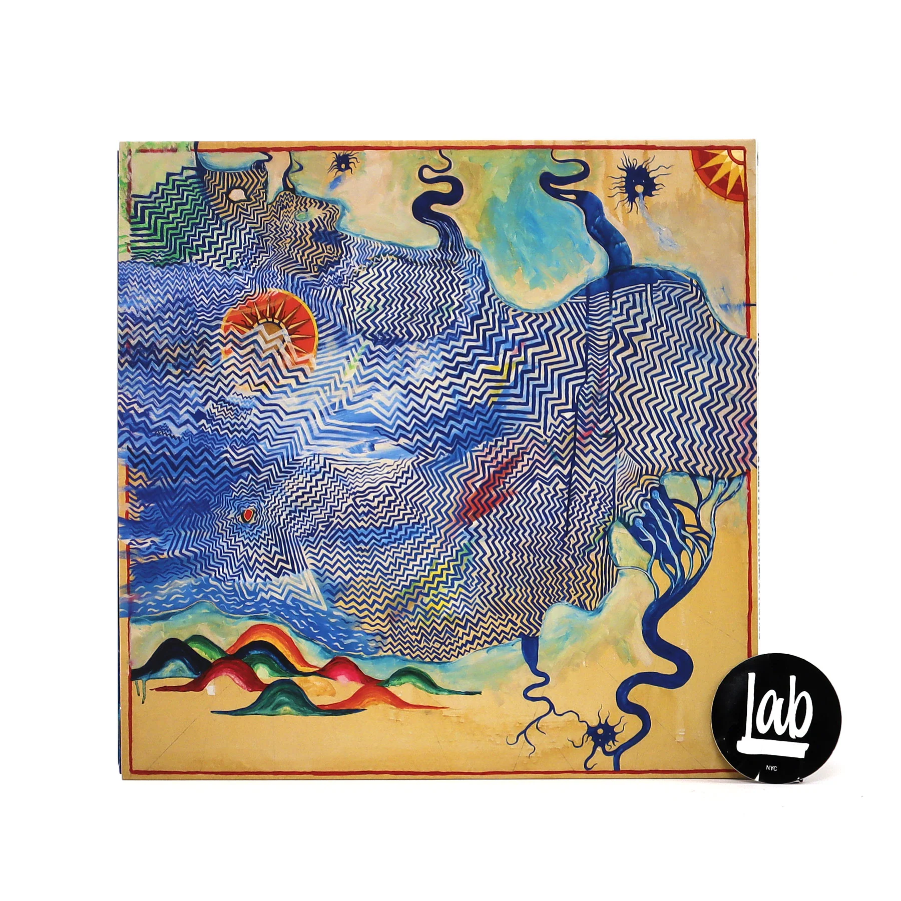 The Smile: A Light For Attracting Attention (Indie Exclusive Colored Vinyl) Vinyl 2LP - Image 3