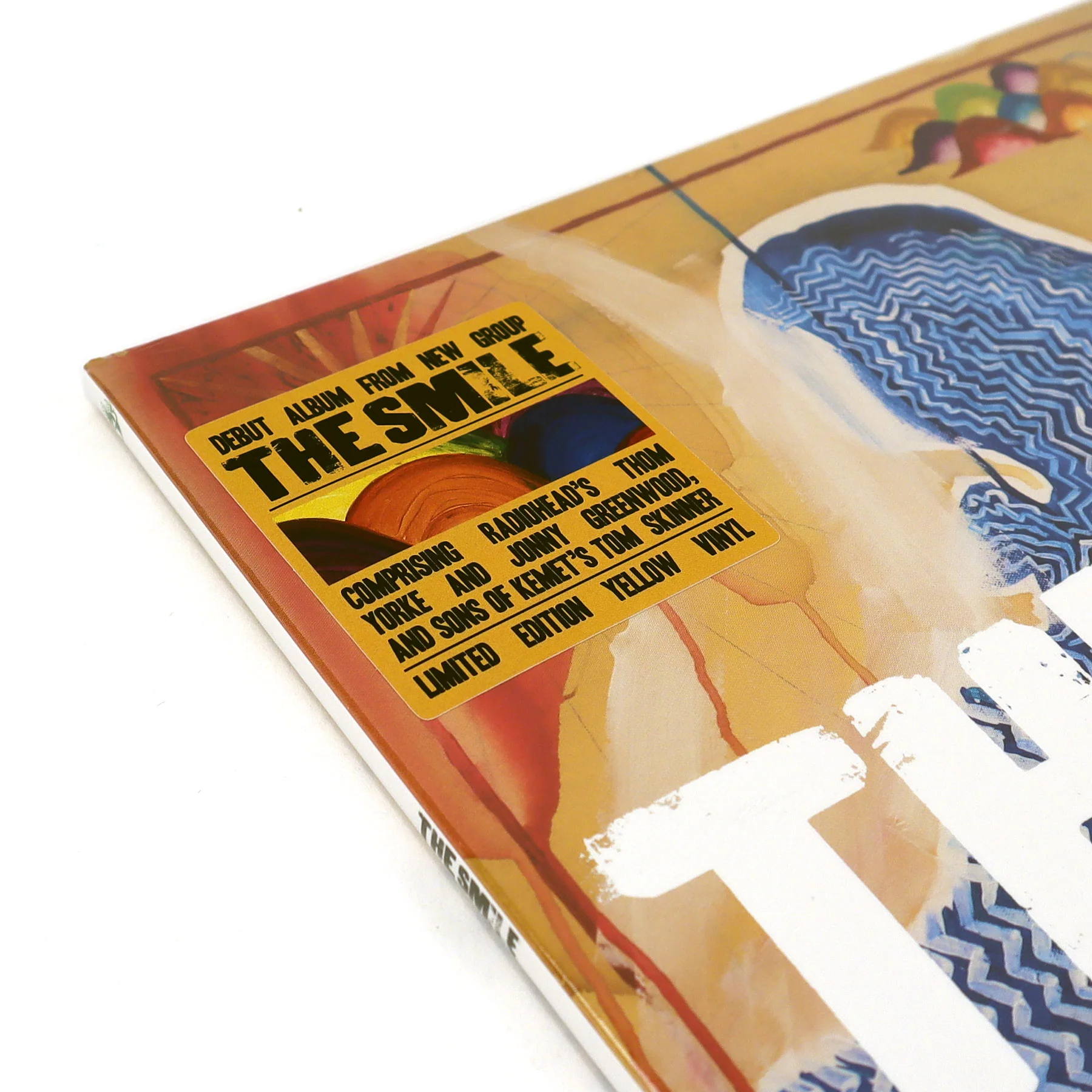 The Smile: A Light For Attracting Attention (Indie Exclusive Colored Vinyl) Vinyl 2LP - Image 4