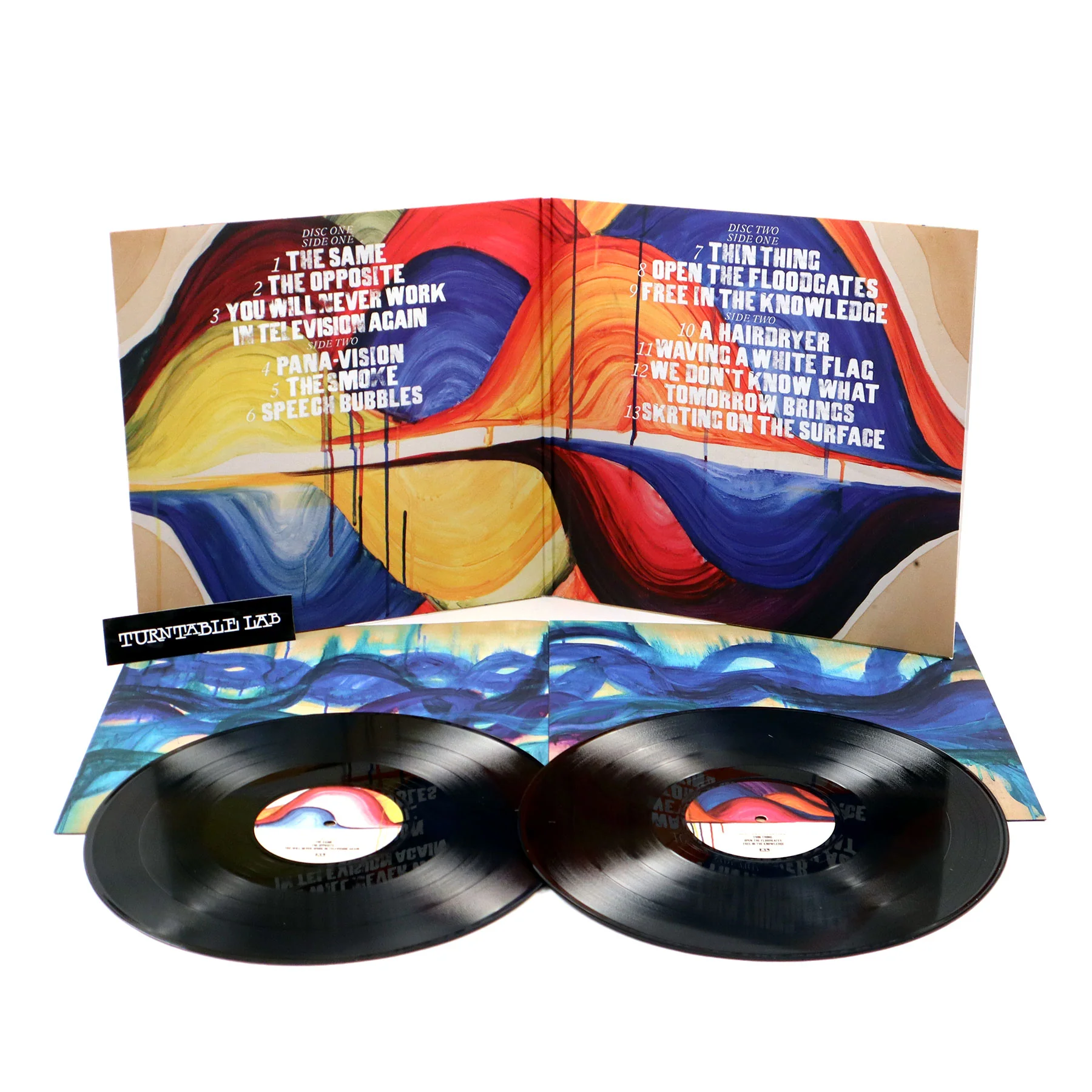 The Smile: A Light For Attracting Attention Vinyl 2LP - Image 2