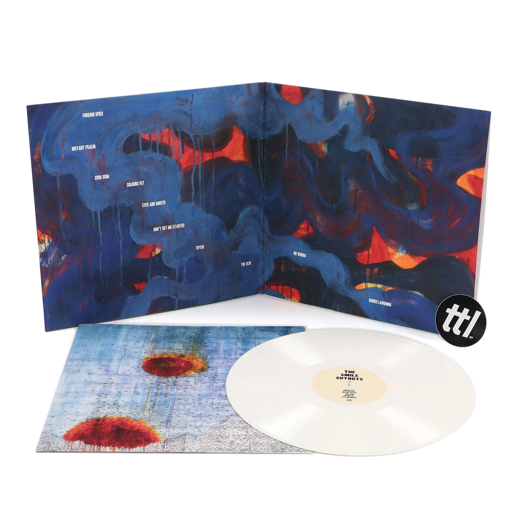 The Smile: Cutouts (Indie Exclusive Colored Vinyl) Vinyl LP - Image 2
