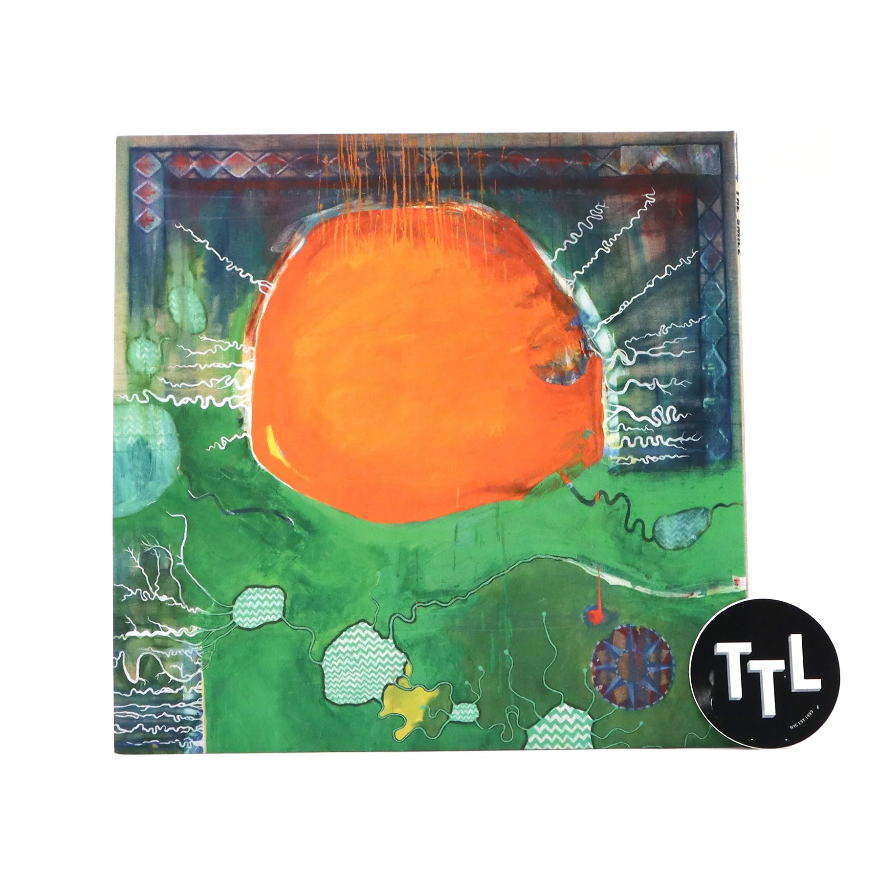 The Smile: Cutouts (Indie Exclusive Colored Vinyl) Vinyl LP - Image 3