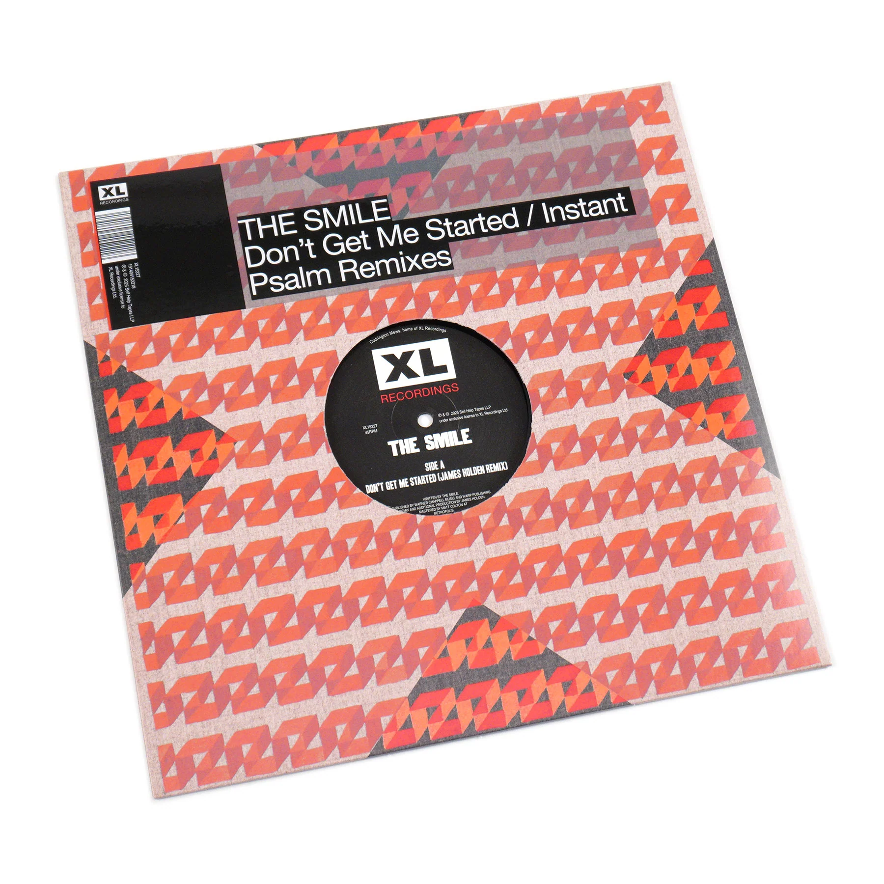 The Smile: Don't Get Me Started / Instant Psalm Remixes (Indie Exclusive) Vinyl 12"