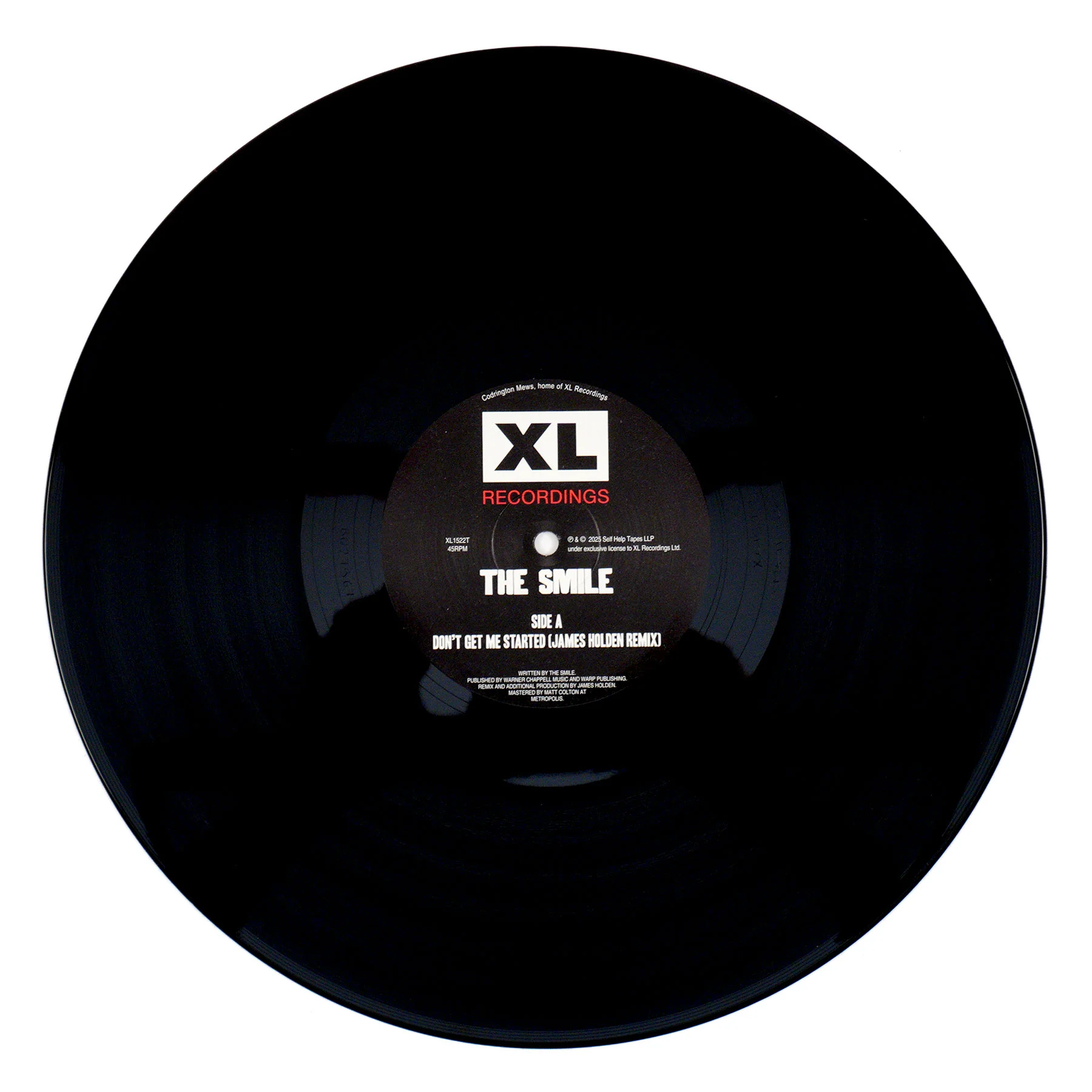The Smile: Don't Get Me Started / Instant Psalm Remixes (Indie Exclusive) Vinyl 12" - Image 2