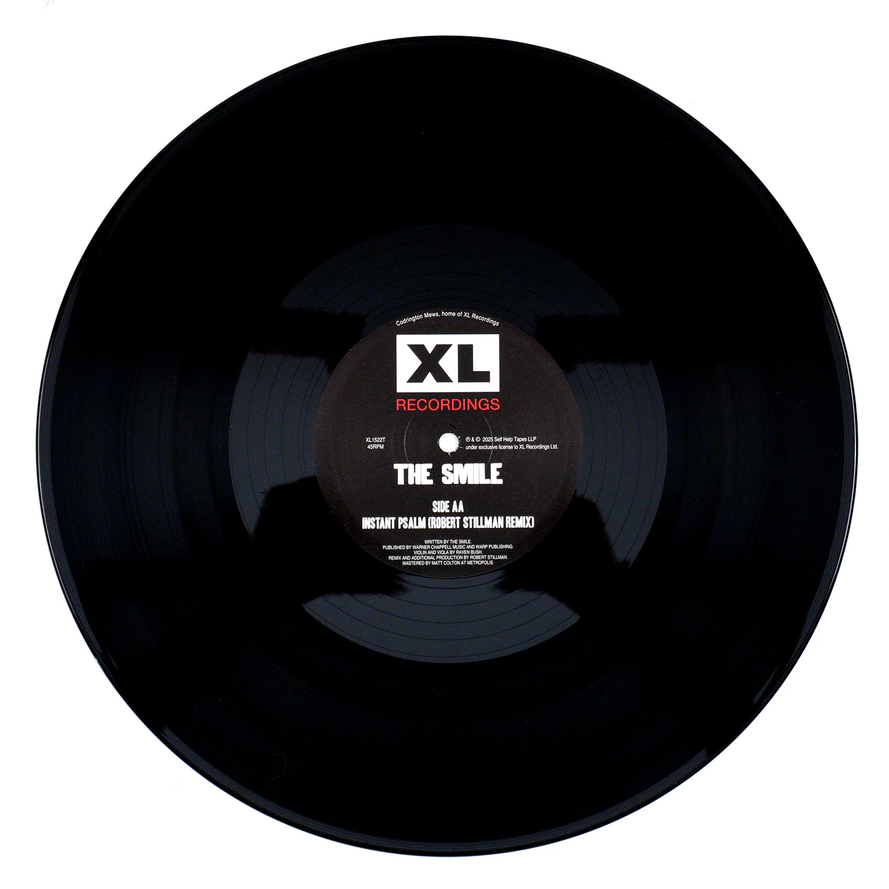 The Smile: Don't Get Me Started / Instant Psalm Remixes (Indie Exclusive) Vinyl 12" - Image 3