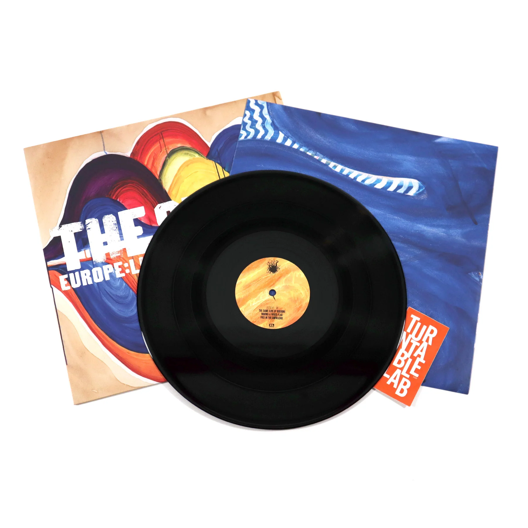The Smile: Europe Live Recordings 2022 (Indie Exclusive) Vinyl 12" - LIMIT 1 PER CUSTOMER - Image 2