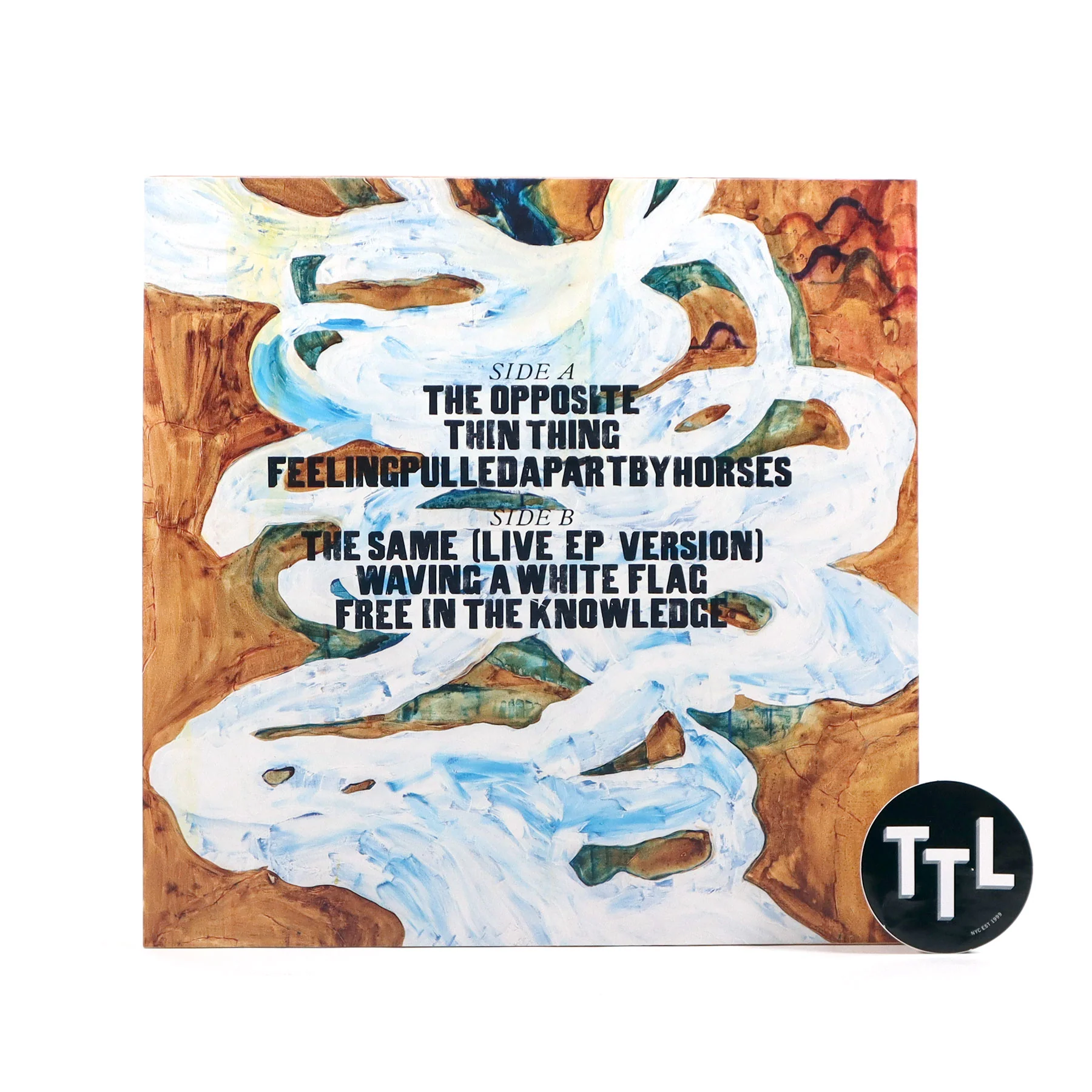 The Smile: Europe Live Recordings 2022 (Indie Exclusive) Vinyl 12" - LIMIT 1 PER CUSTOMER - Image 3