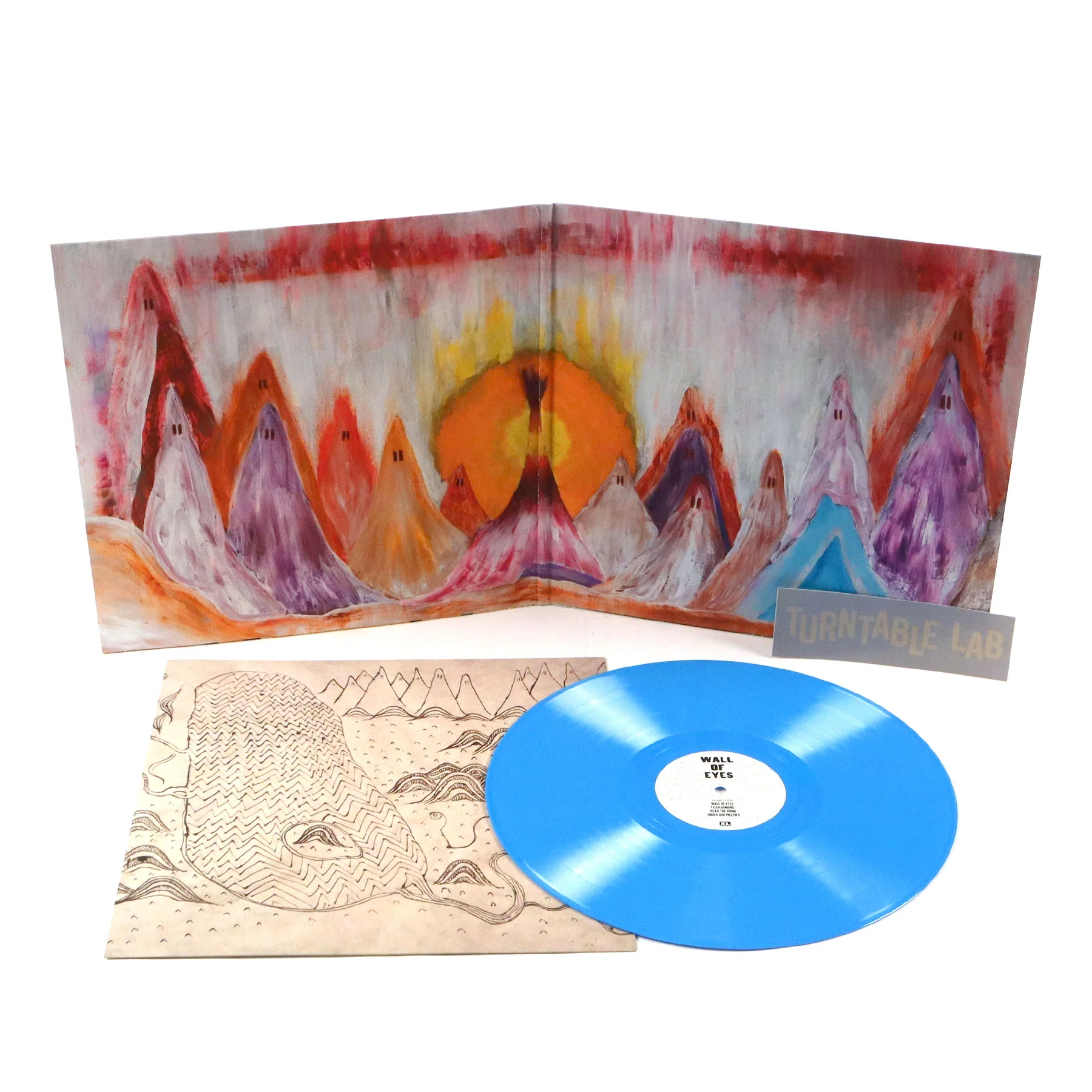 The Smile: Wall Of Eyes (Indie Exclusive Colored Vinyl) Vinyl LP - Image 2