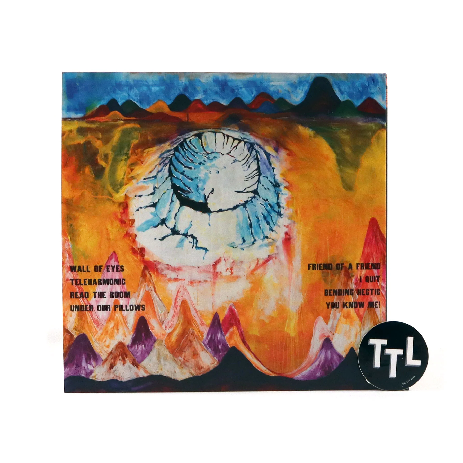 The Smile: Wall Of Eyes (Indie Exclusive Colored Vinyl) Vinyl LP - Image 4