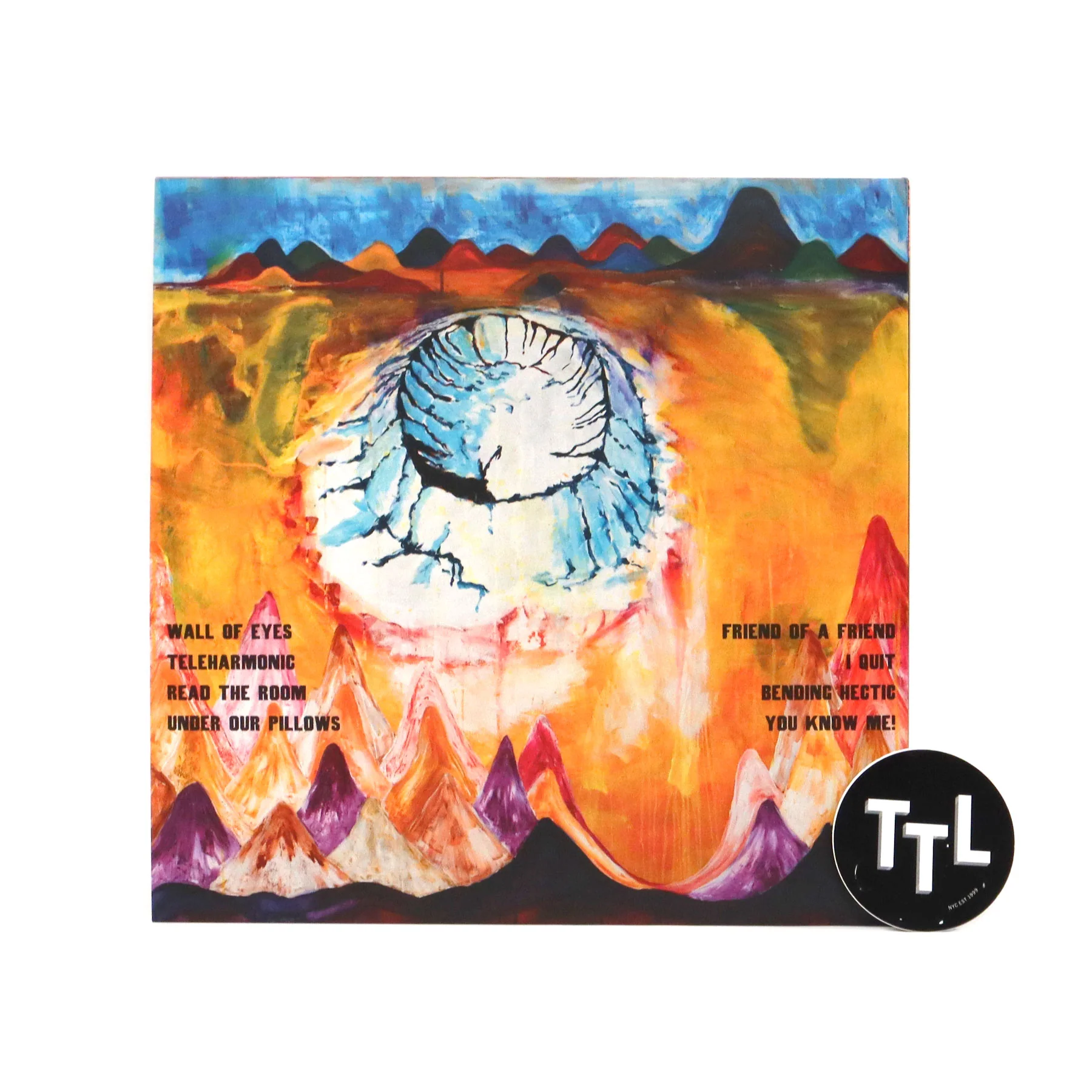 The Smile: Wall Of Eyes Vinyl LP - Image 3