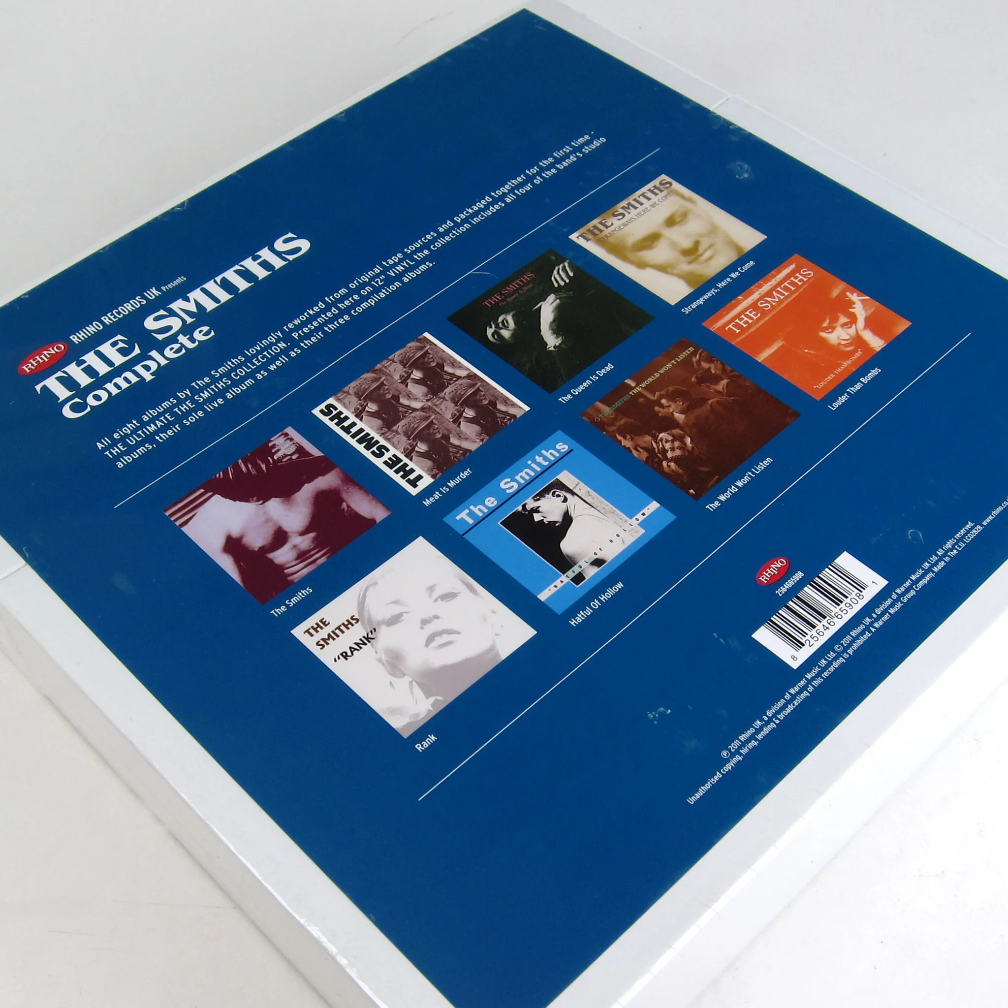 The Smiths: Complete - 180g 11LP Vinyl Box Set - Image 4