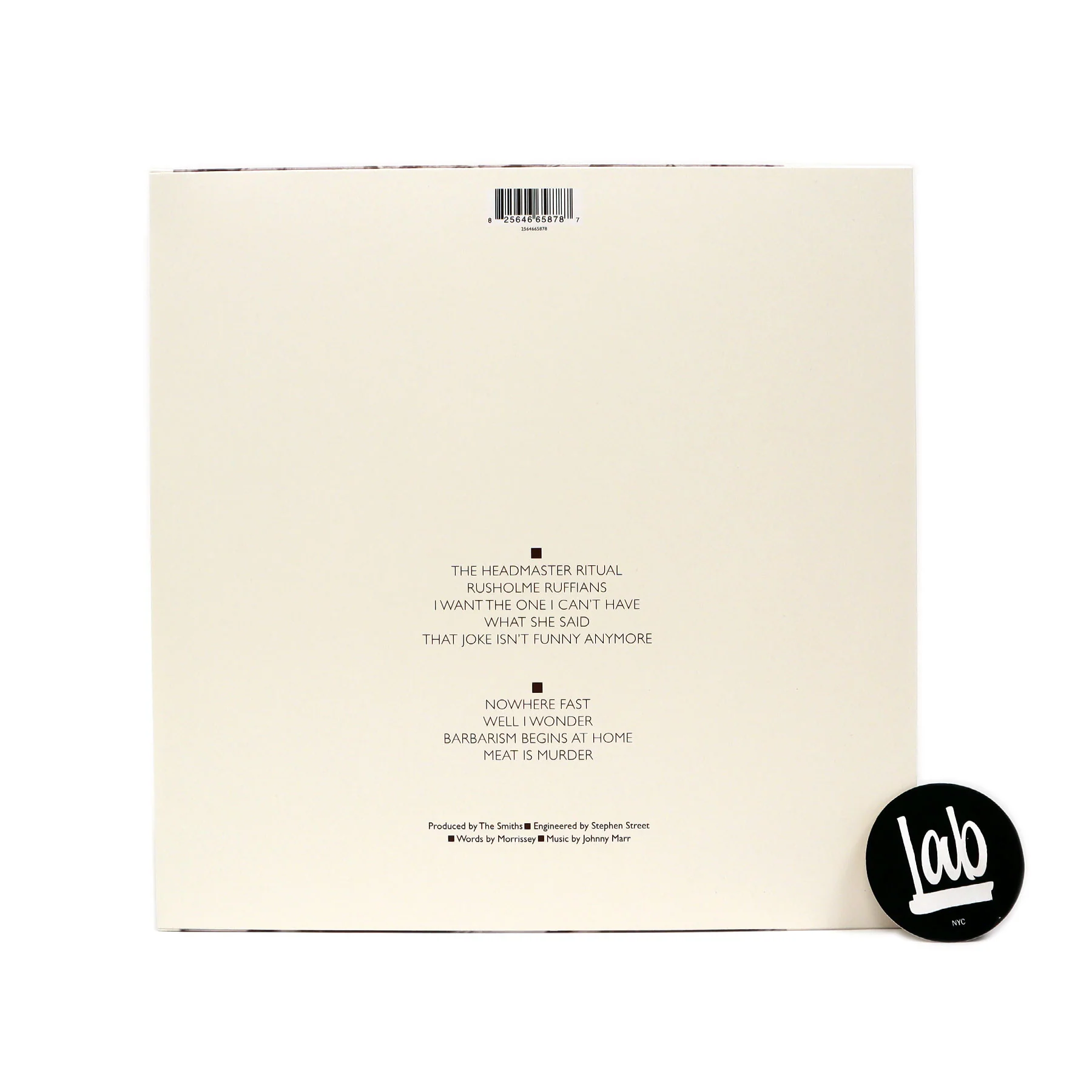 The Smiths: Meat Is Murder (180g) Vinyl LP - Image 3