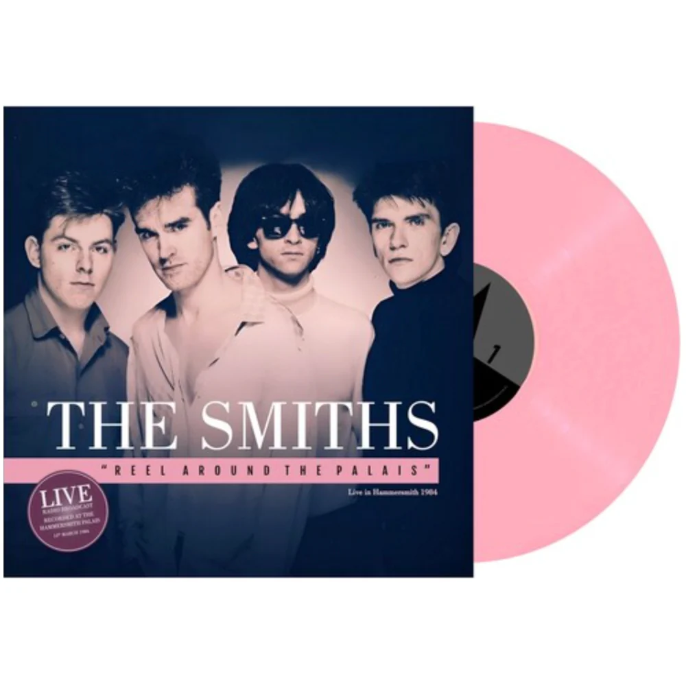 The Smiths: Reel Around The Palais - Radio Broadcast 1984 (Indie Exclusive Colored Vinyl) Vinyl LP - PRE-ORDER