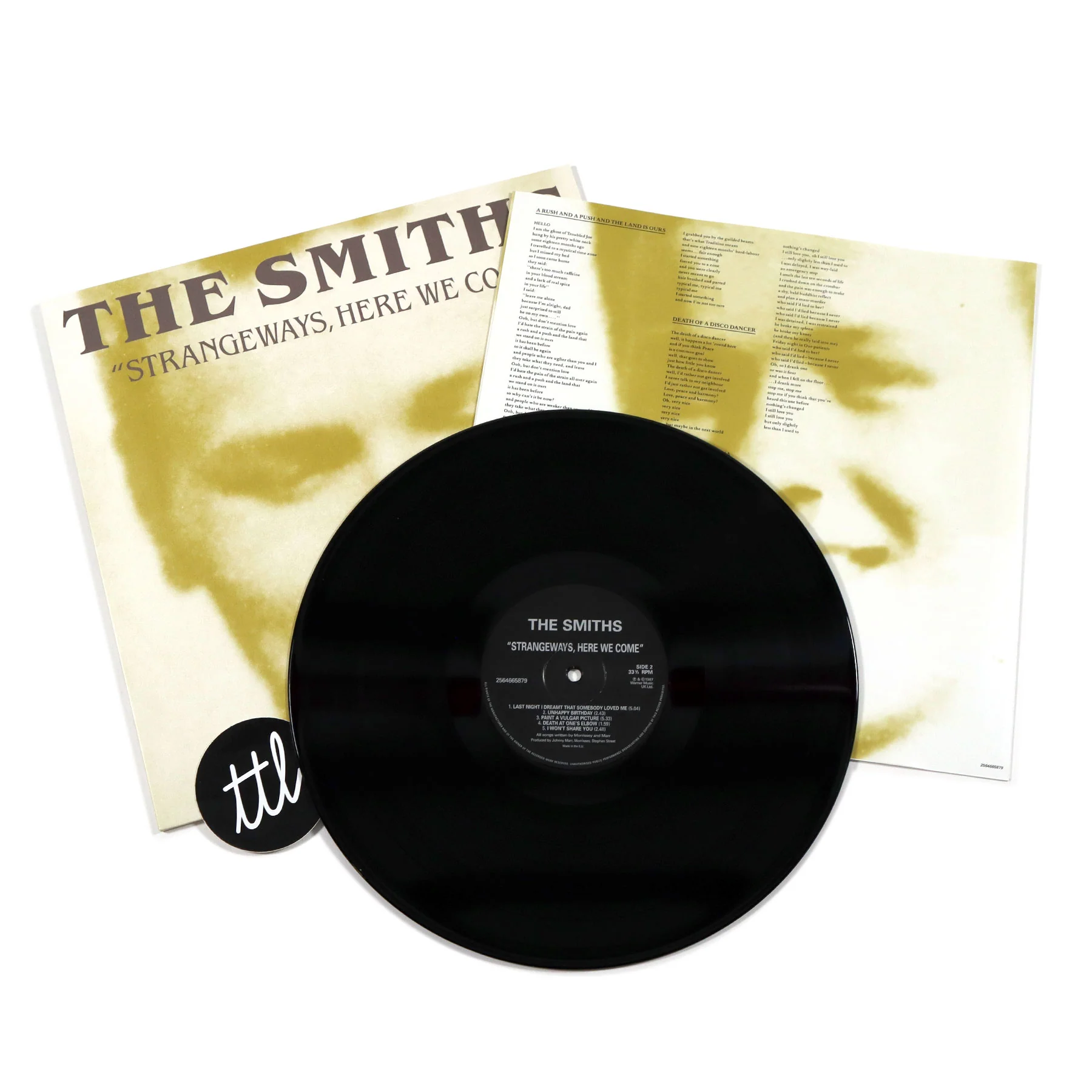 The Smiths: Strangeways, Here We Come (180g) Vinyl LP - Image 2
