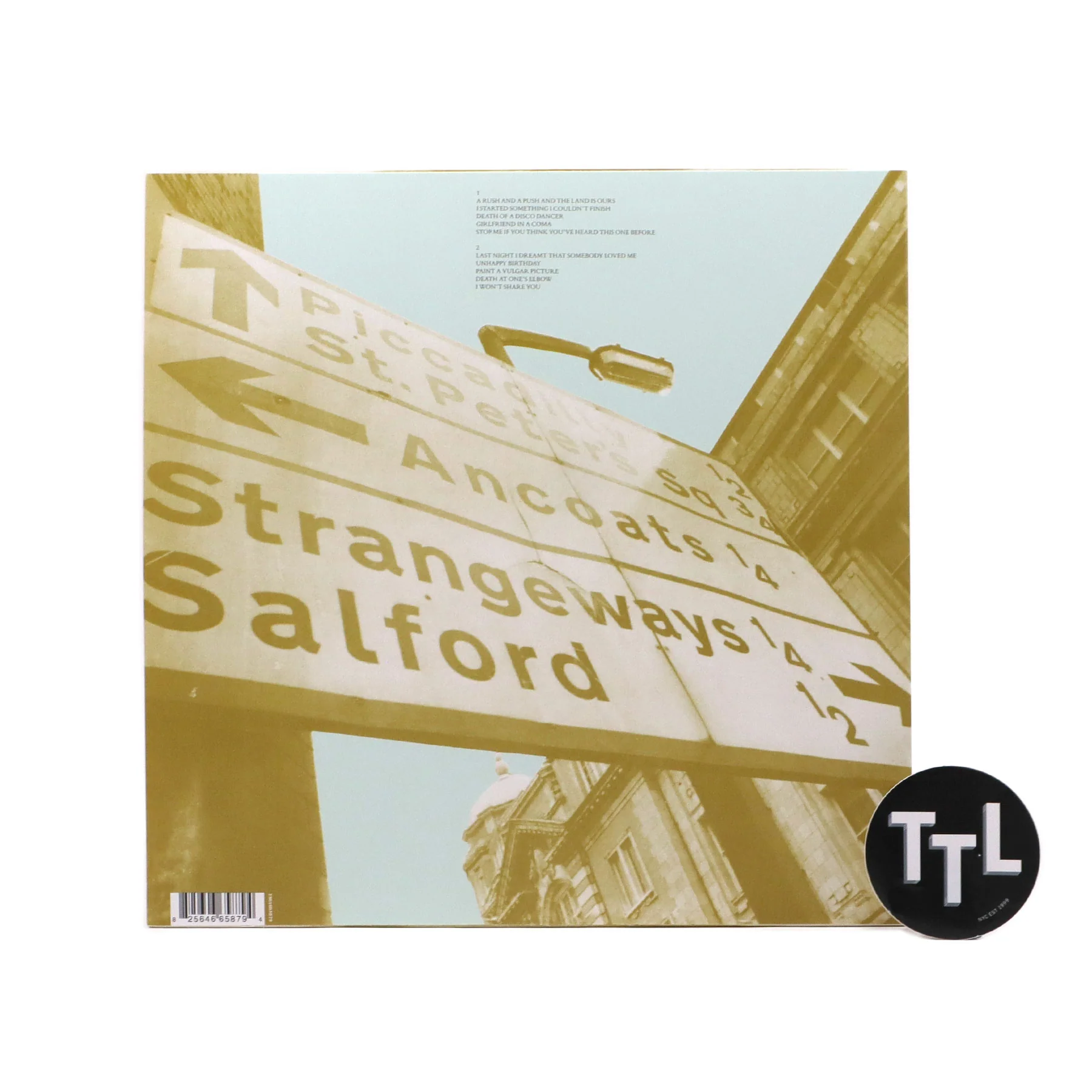The Smiths: Strangeways, Here We Come (180g) Vinyl LP - Image 3