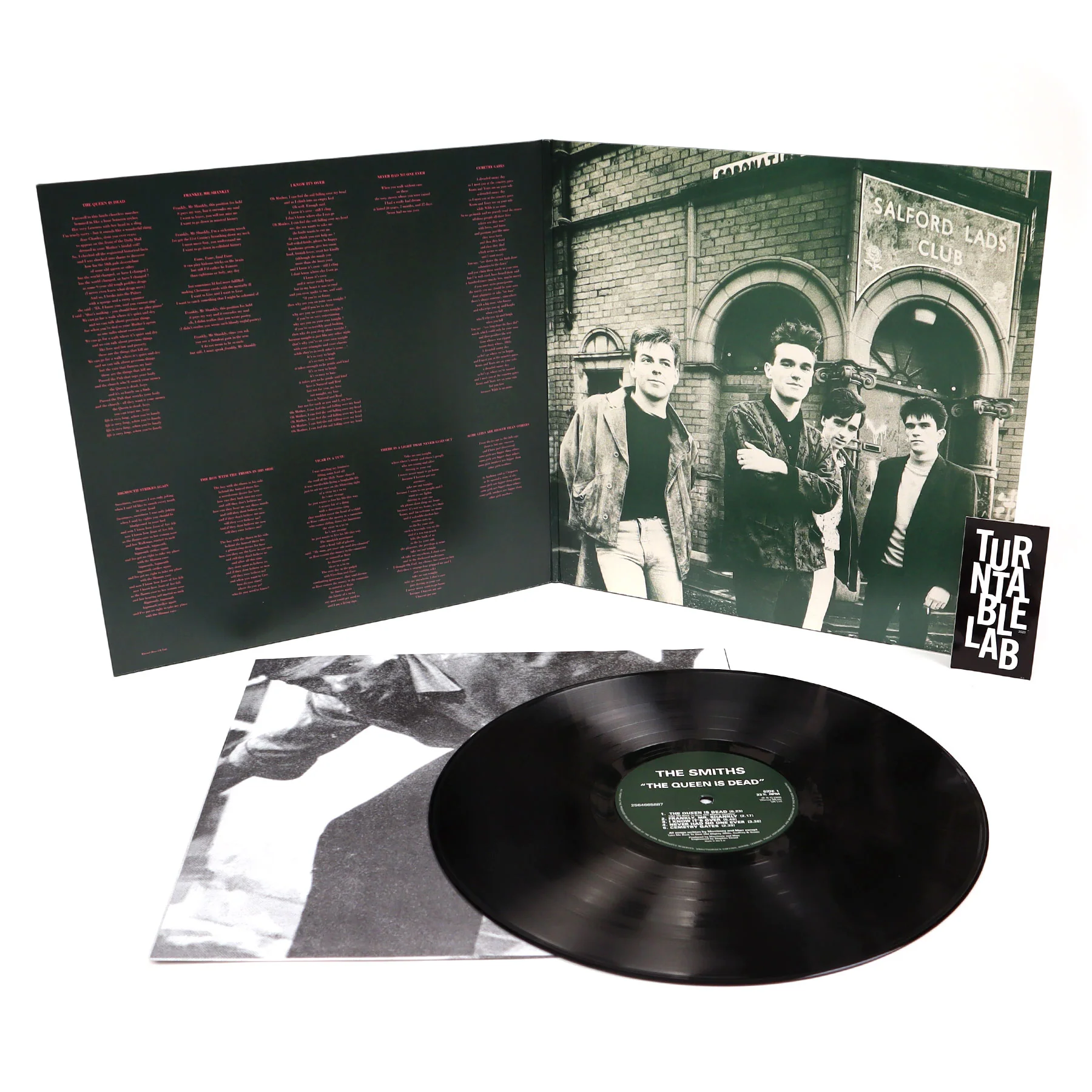 The Smiths: The Queen Is Dead (180g, UK Import) Vinyl LP - Image 2