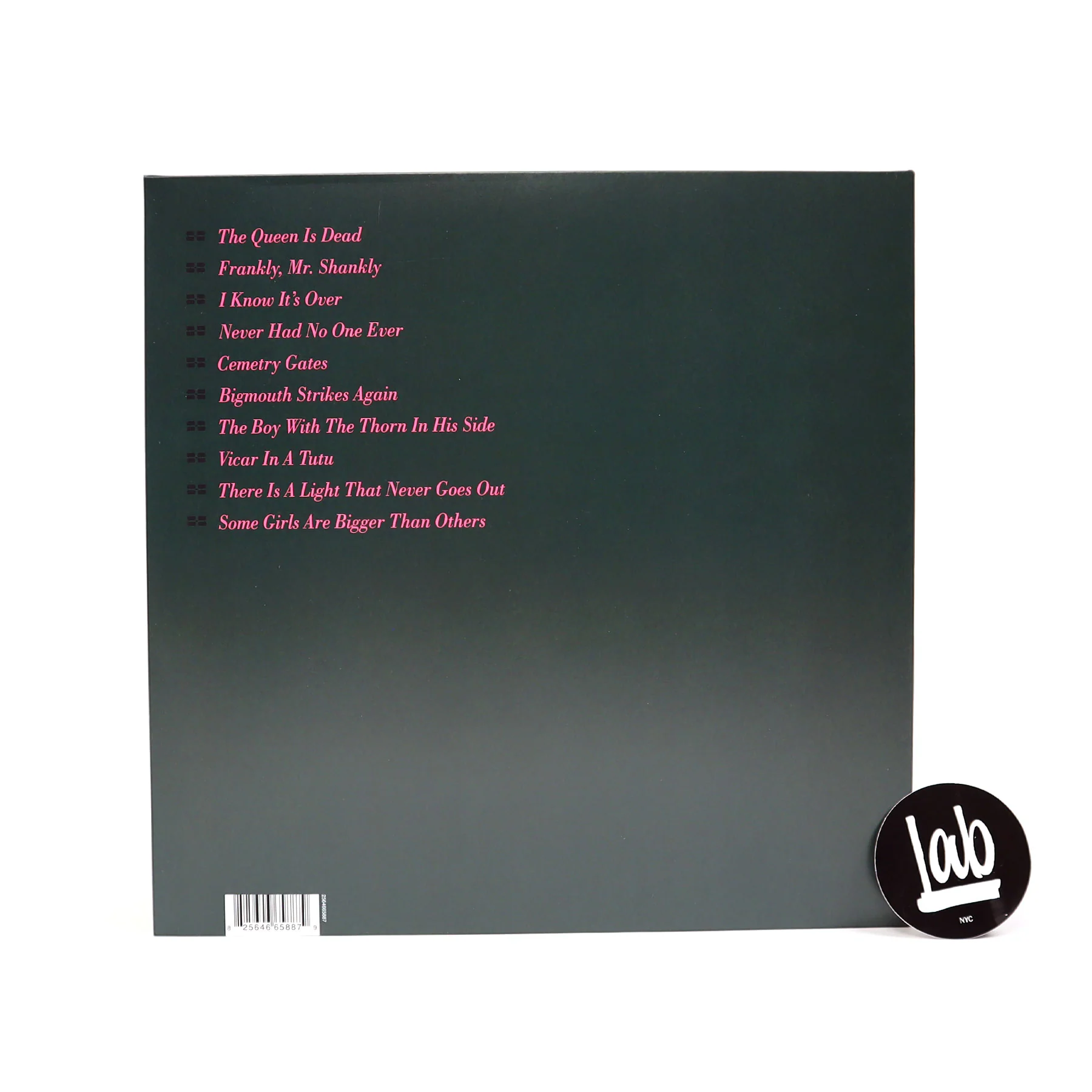 The Smiths: The Queen Is Dead (180g, UK Import) Vinyl LP - Image 3