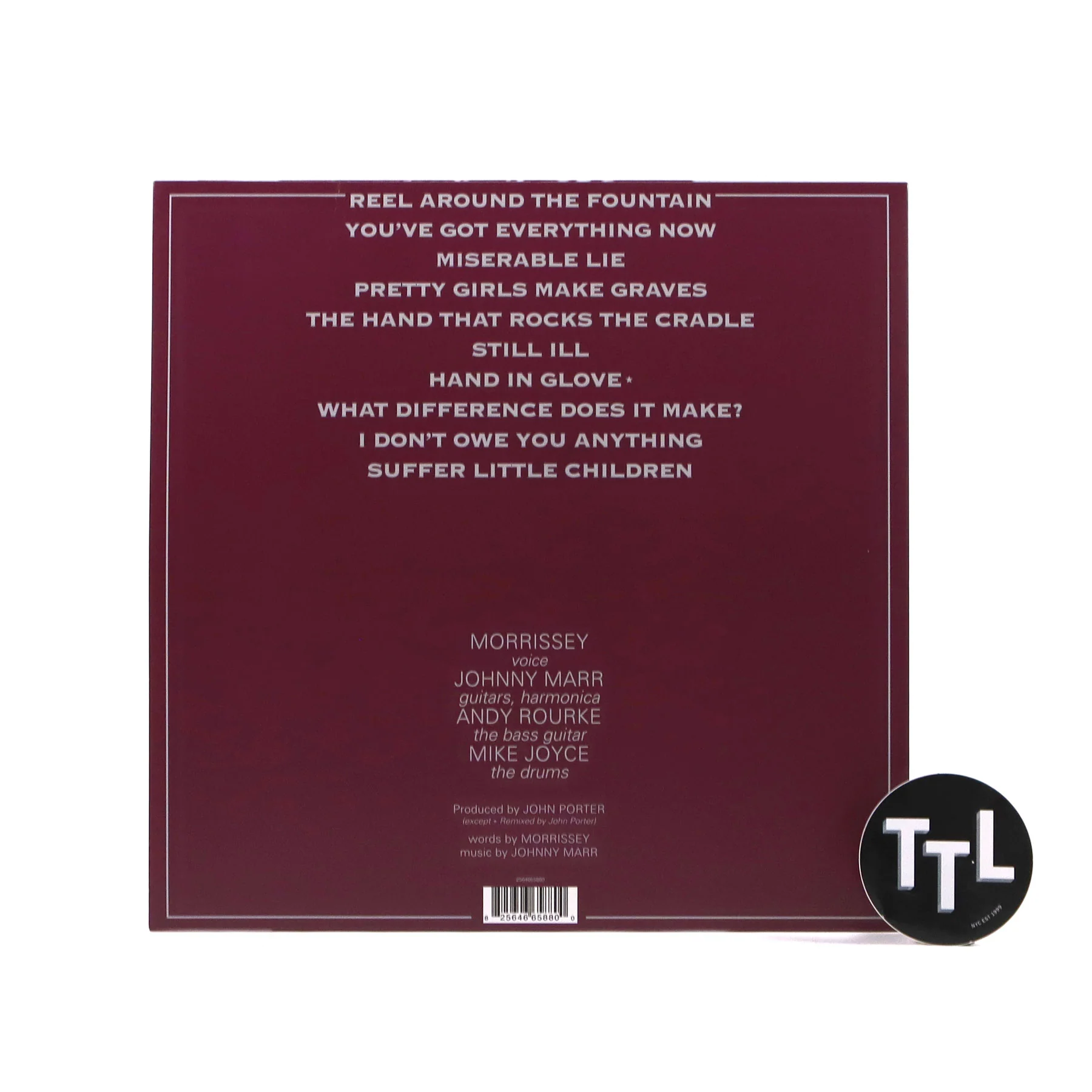 The Smiths: The Smiths (180g) Vinyl LP - Image 3