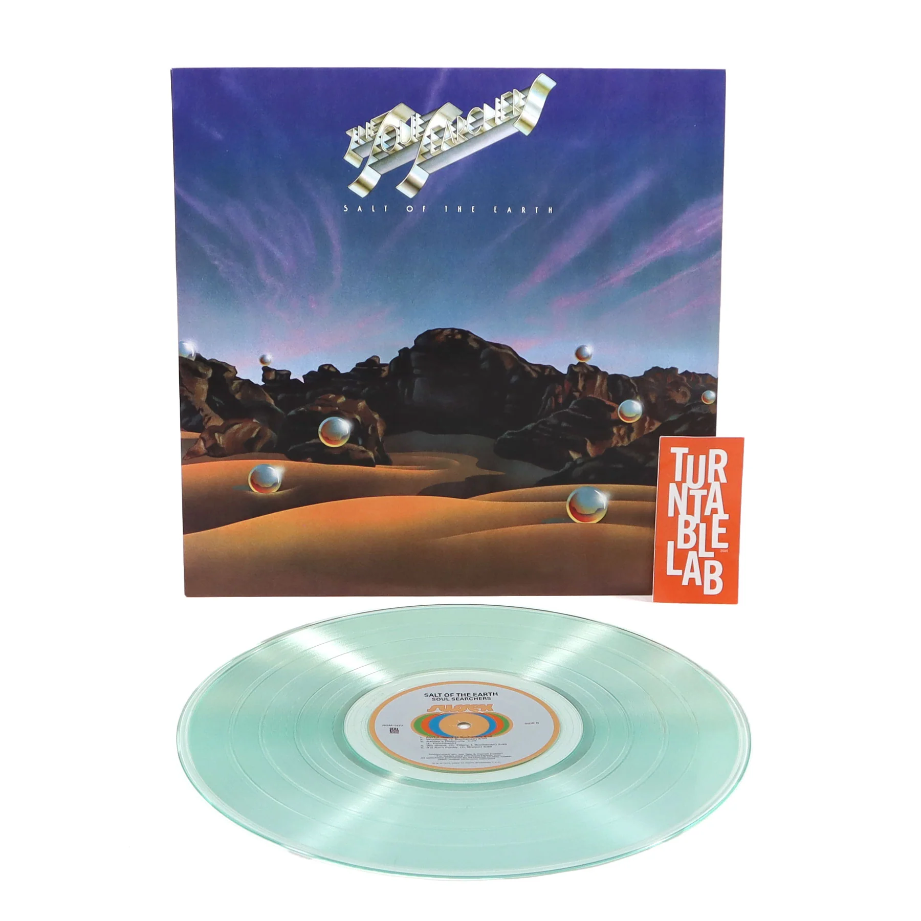 The Soul Searchers: Salt Of The Earth (Colored Vinyl) Vinyl LP - Image 2