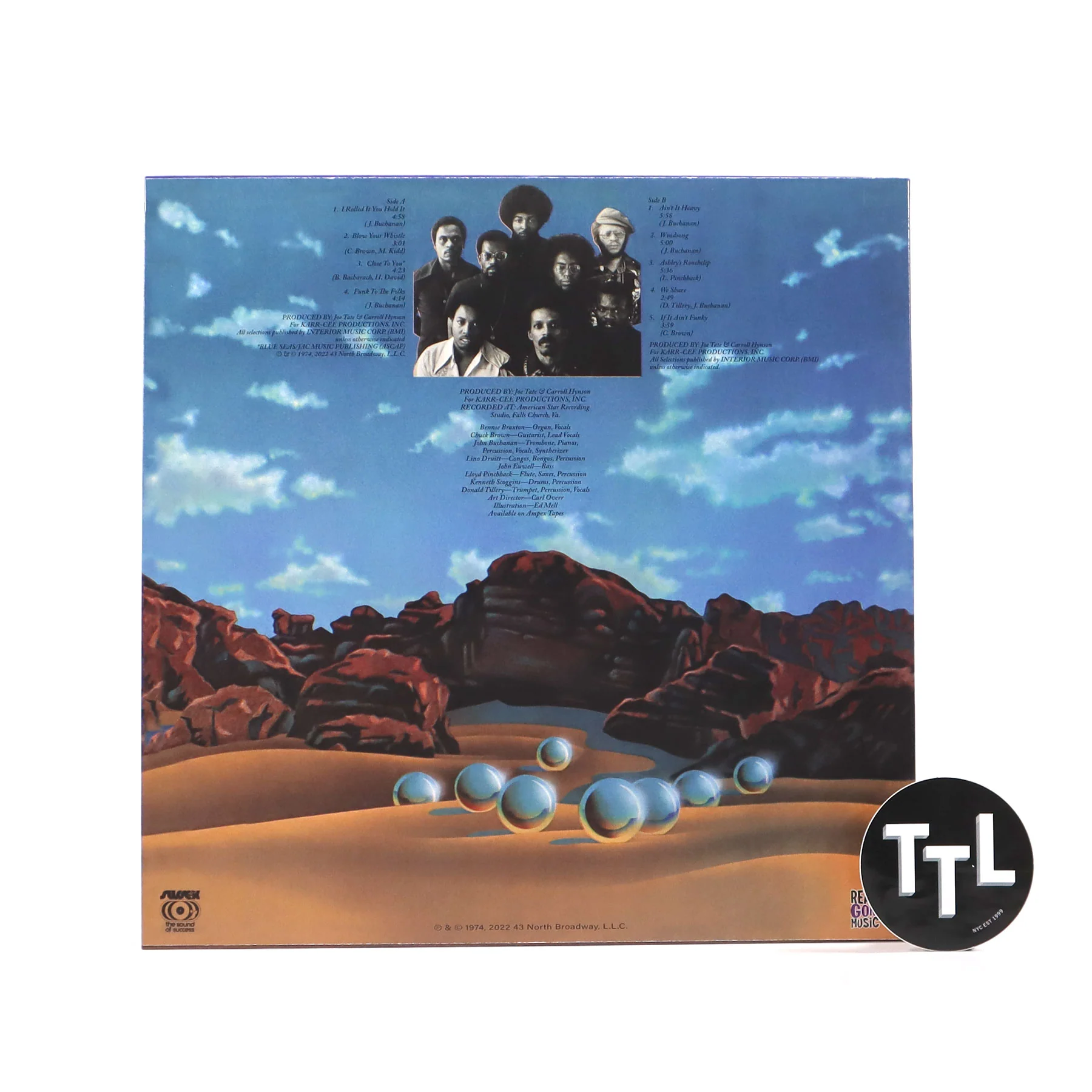 The Soul Searchers: Salt Of The Earth (Colored Vinyl) Vinyl LP - Image 3
