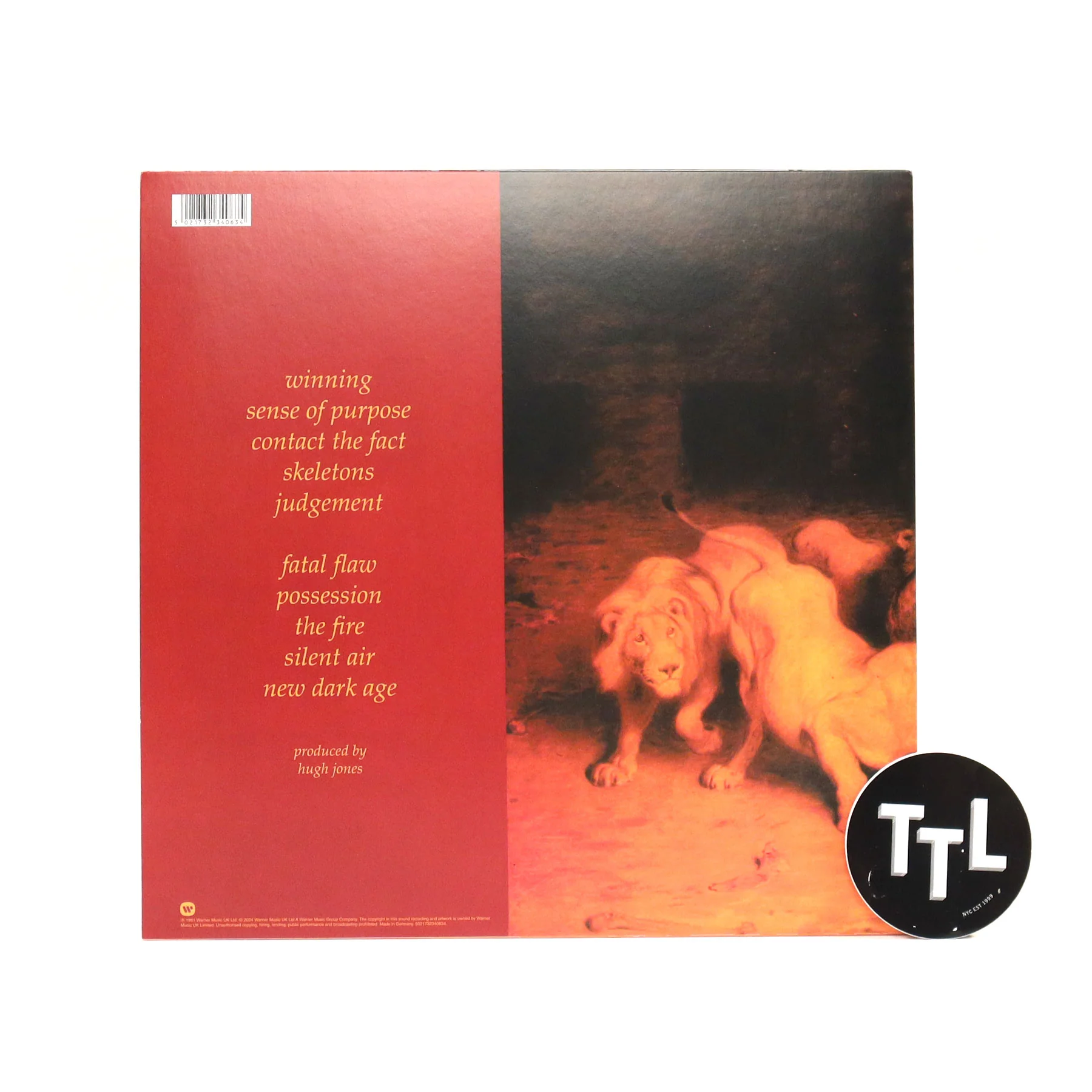 The Sound: From The Lion's Mouth (Colored Vinyl) Vinyl LP - Image 3