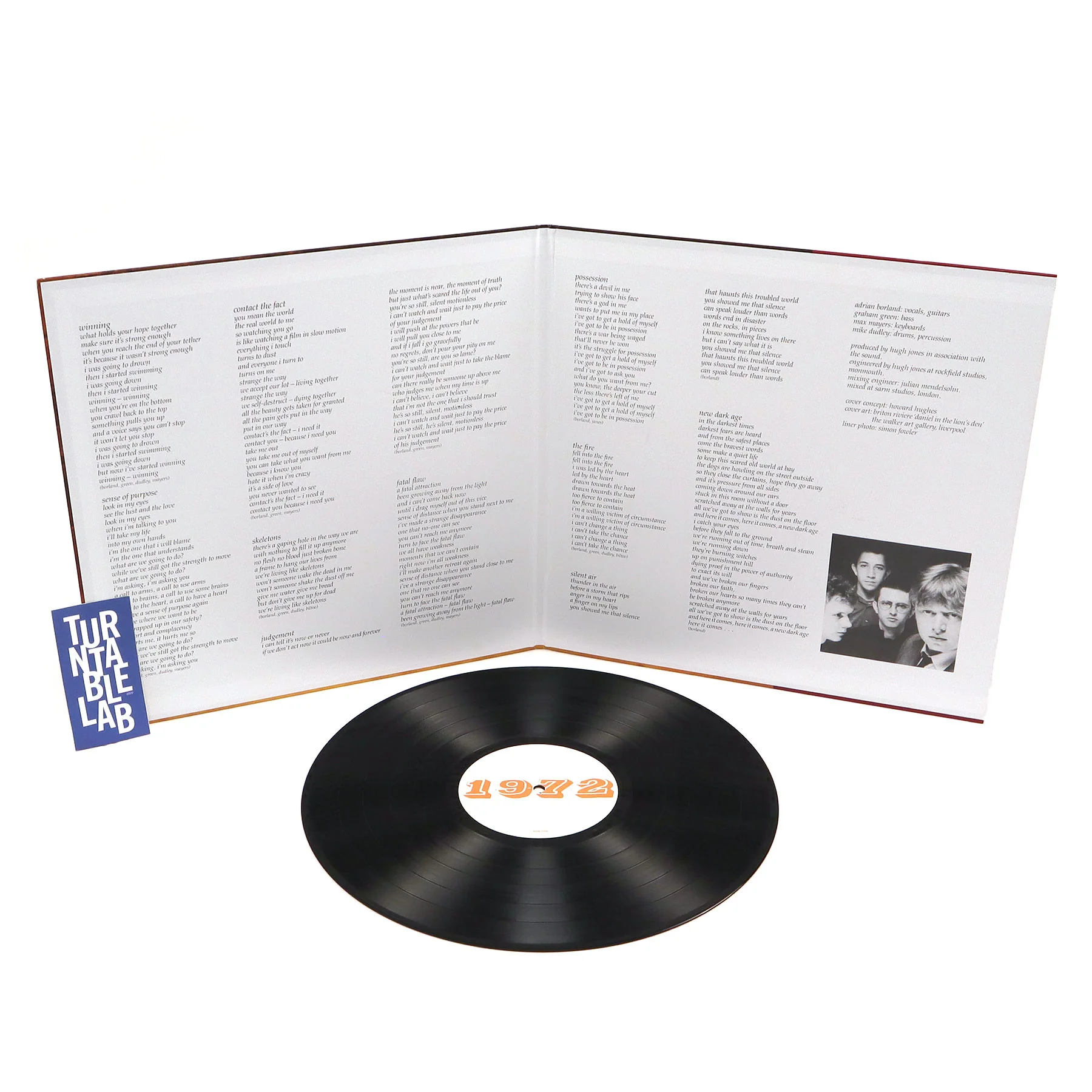 The Sound: From The Lions Mouth Vinyl LP - Image 2