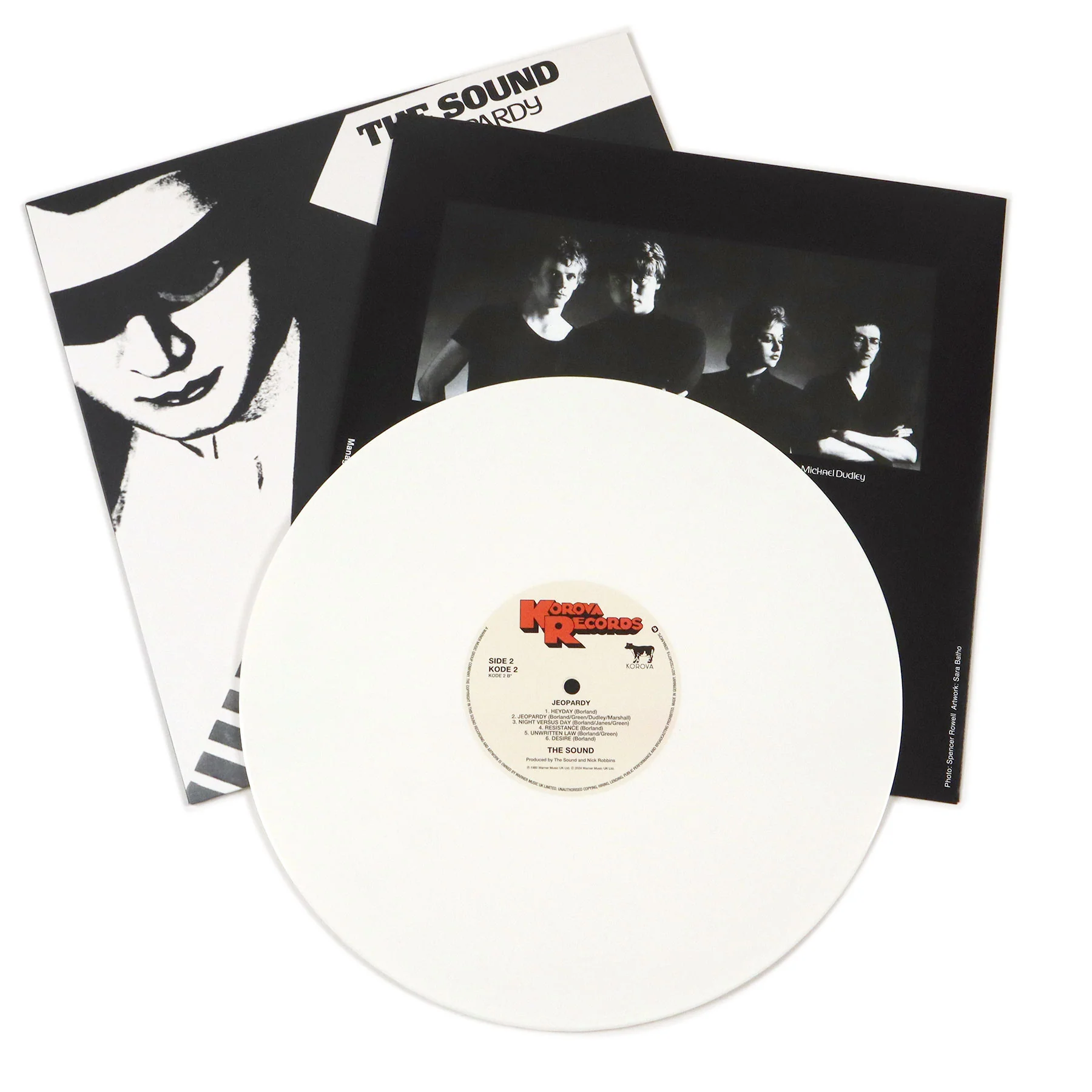 The Sound: Jeopardy (Colored Vinyl) Vinyl LP - Image 2