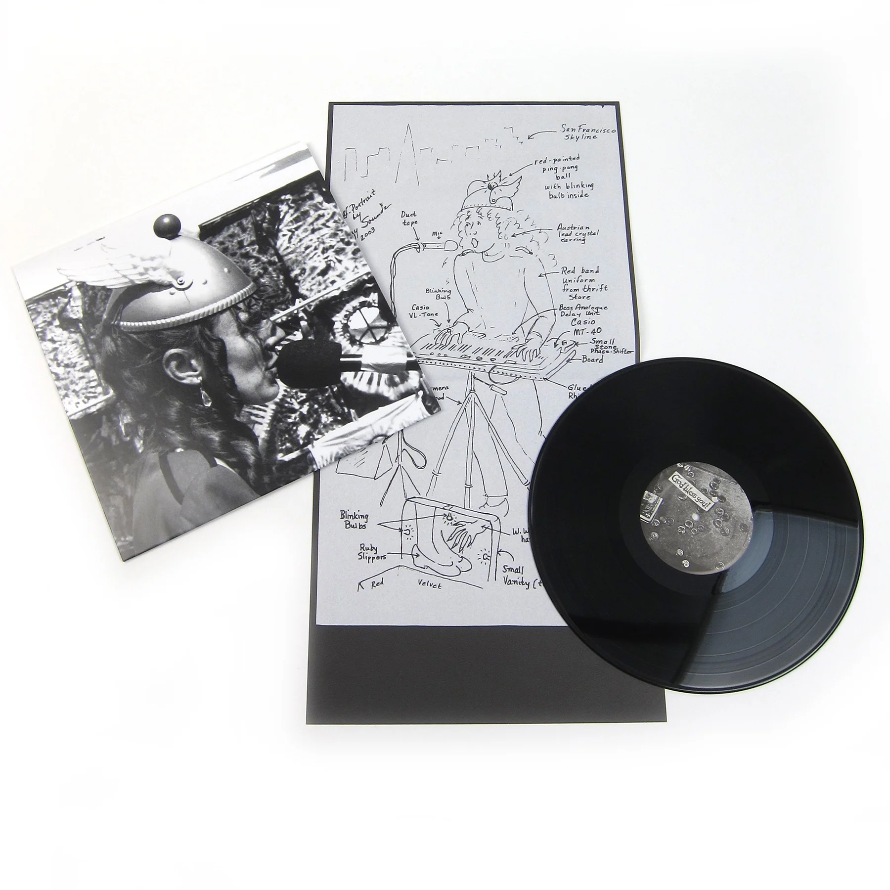 The Space Lady: Greatest Hits Vinyl LP - Image 2