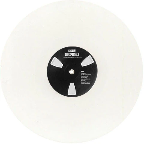 The Specials: Complete Peel Sessions (White Vinyl) LP - Image 2