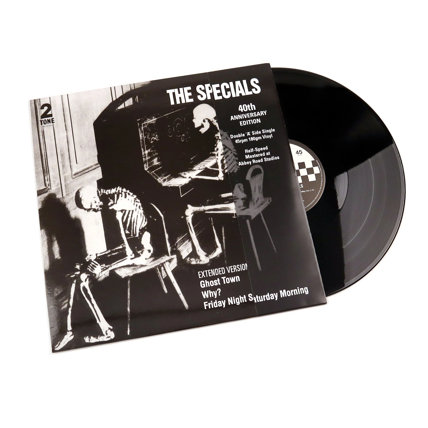 The Specials: Ghost Town - 40th Anniversary Edition (180g) Vinyl 12"