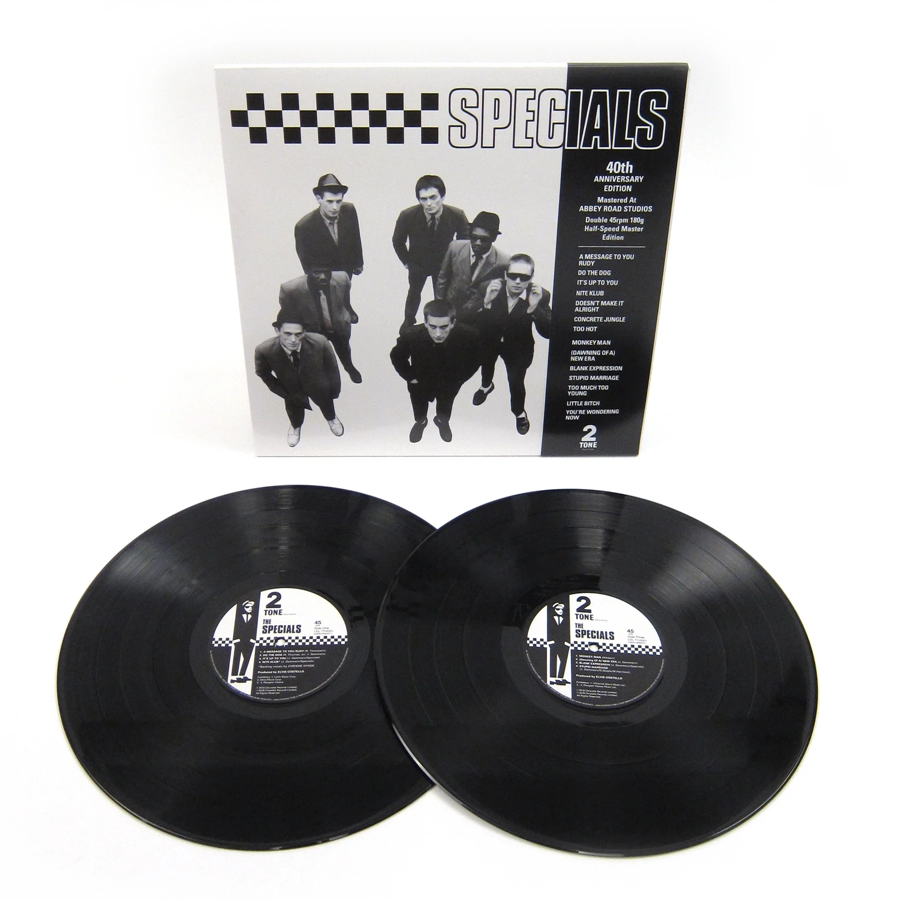 The Specials: Specials 40th Anniversary Half Speed Master (180g) Vinyl 2LP - Image 2