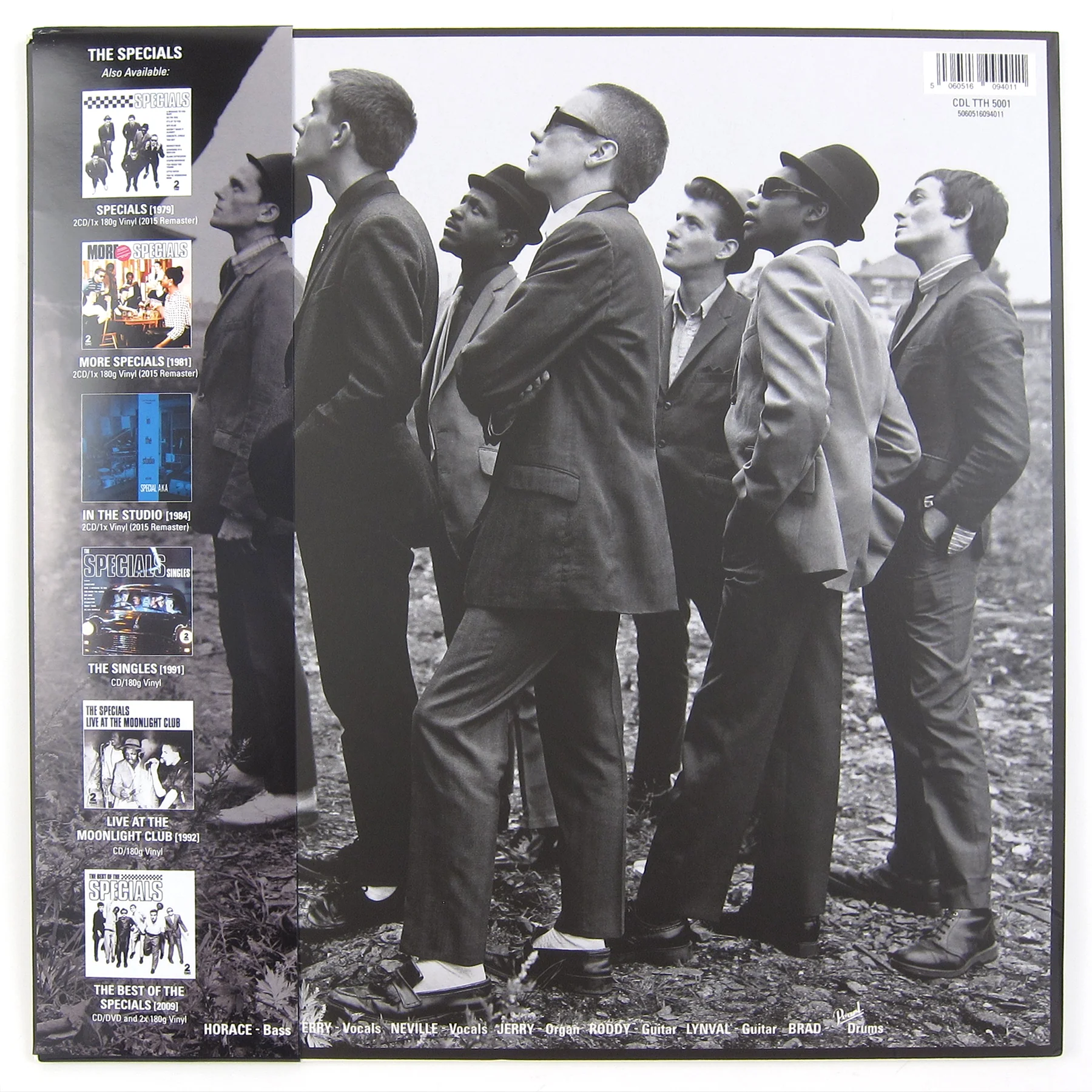 The Specials: Specials 40th Anniversary Half Speed Master (180g) Vinyl 2LP - Image 3