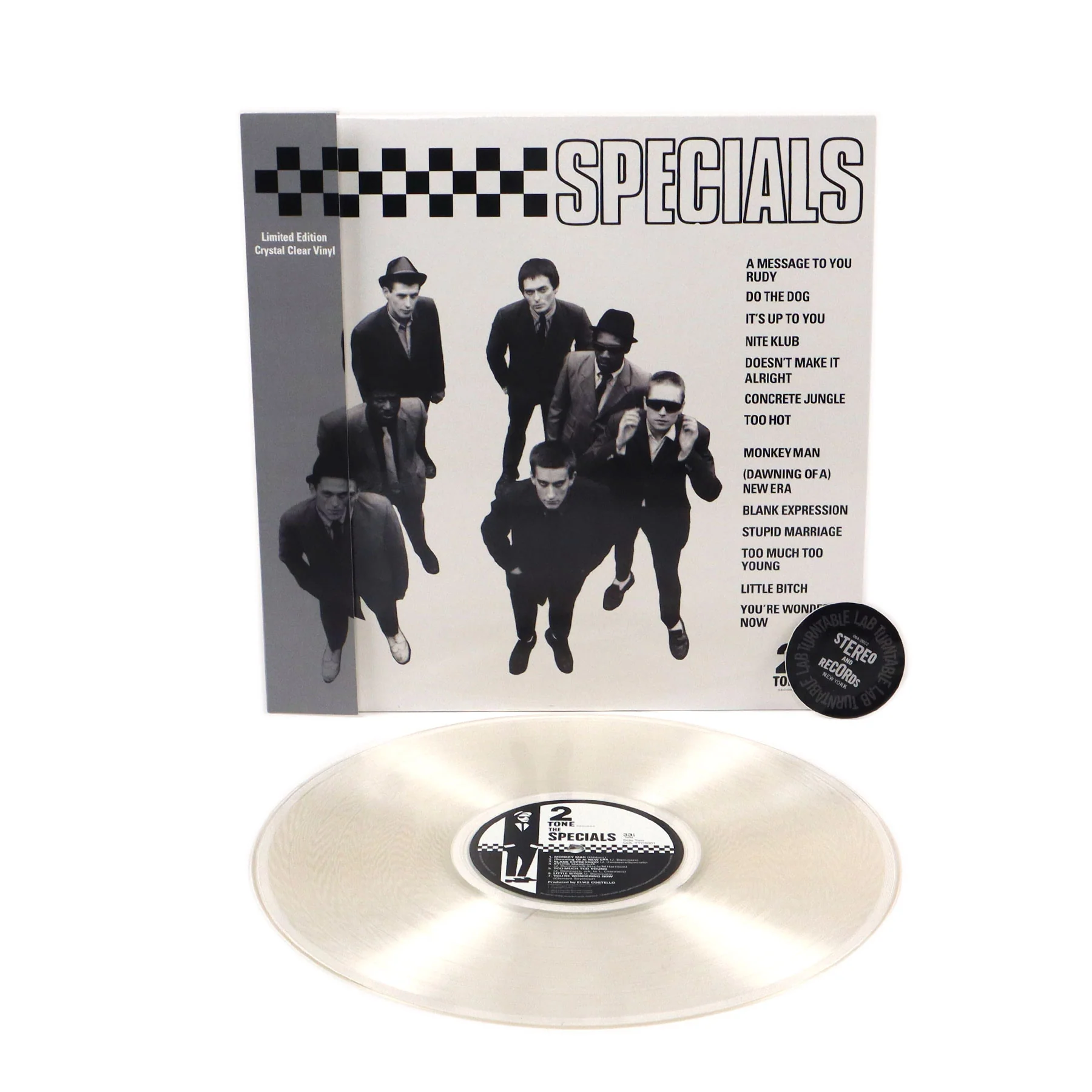 The Specials: Specials (Clear Colored Vinyl) Vinyl LP - Image 2