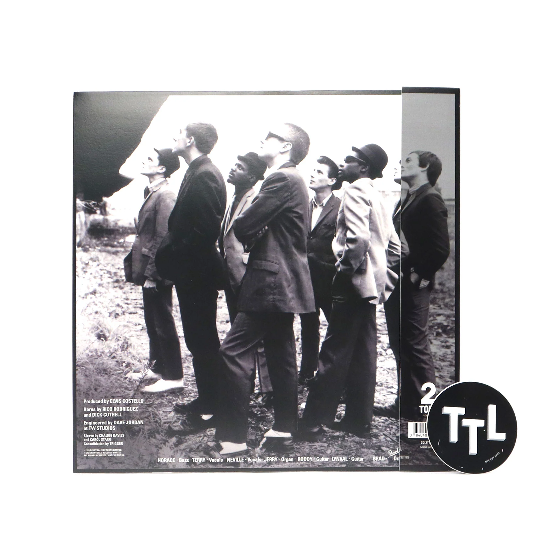 The Specials: Specials (Clear Colored Vinyl) Vinyl LP - Image 3